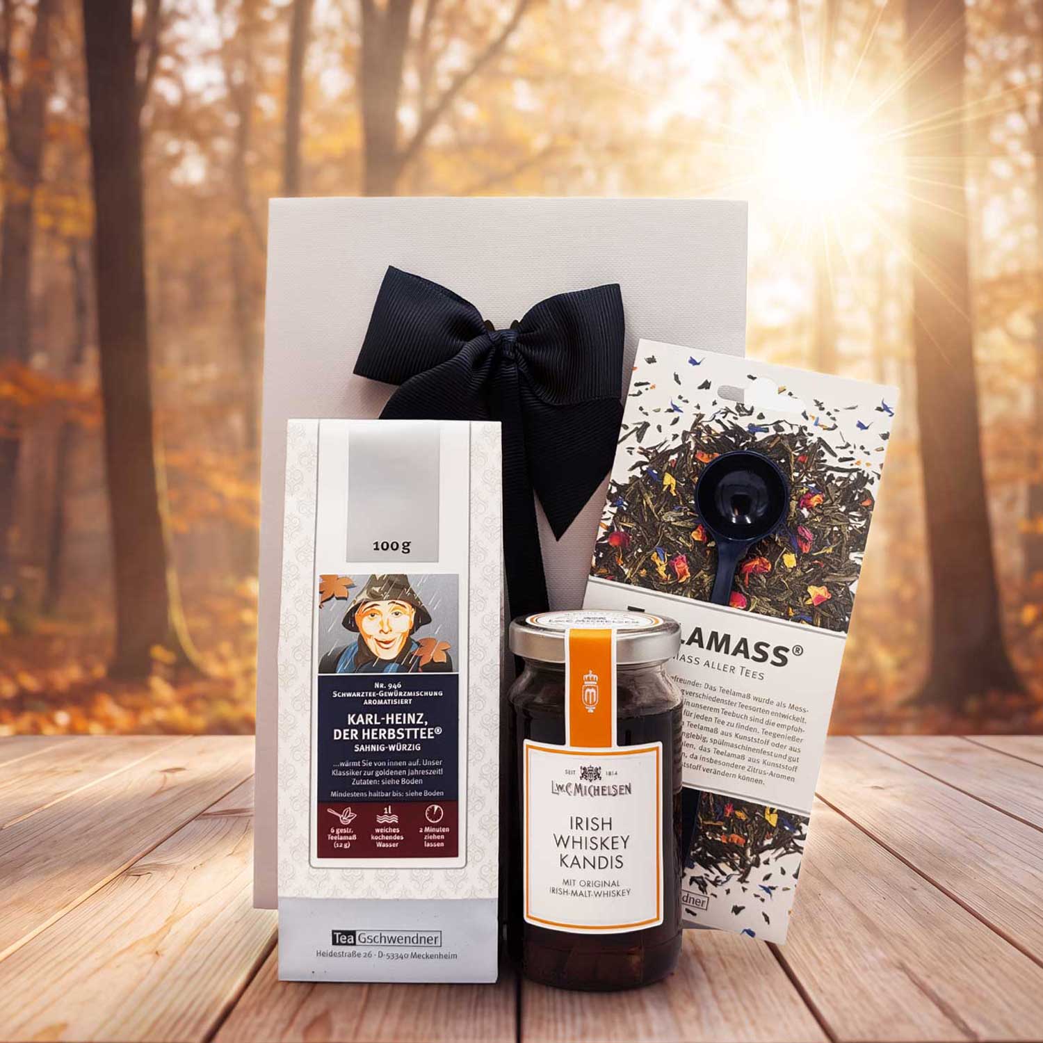 Whiskey, Irish whiskey, Gift set, Jar/jam, Tea box