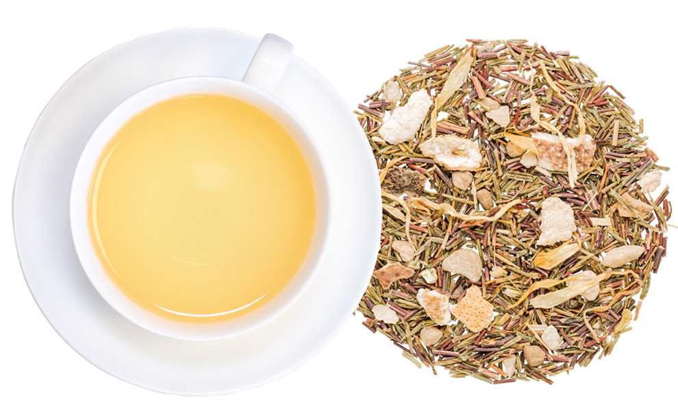 Grüner Rooibos Limone-Ingwer Bio