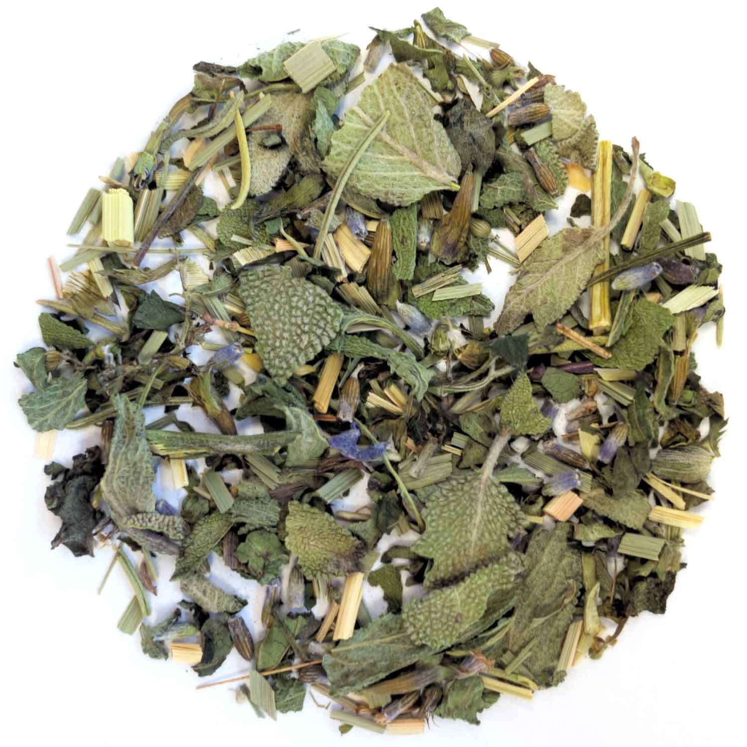 Sun Valley® organic herbal tea with citrus notes