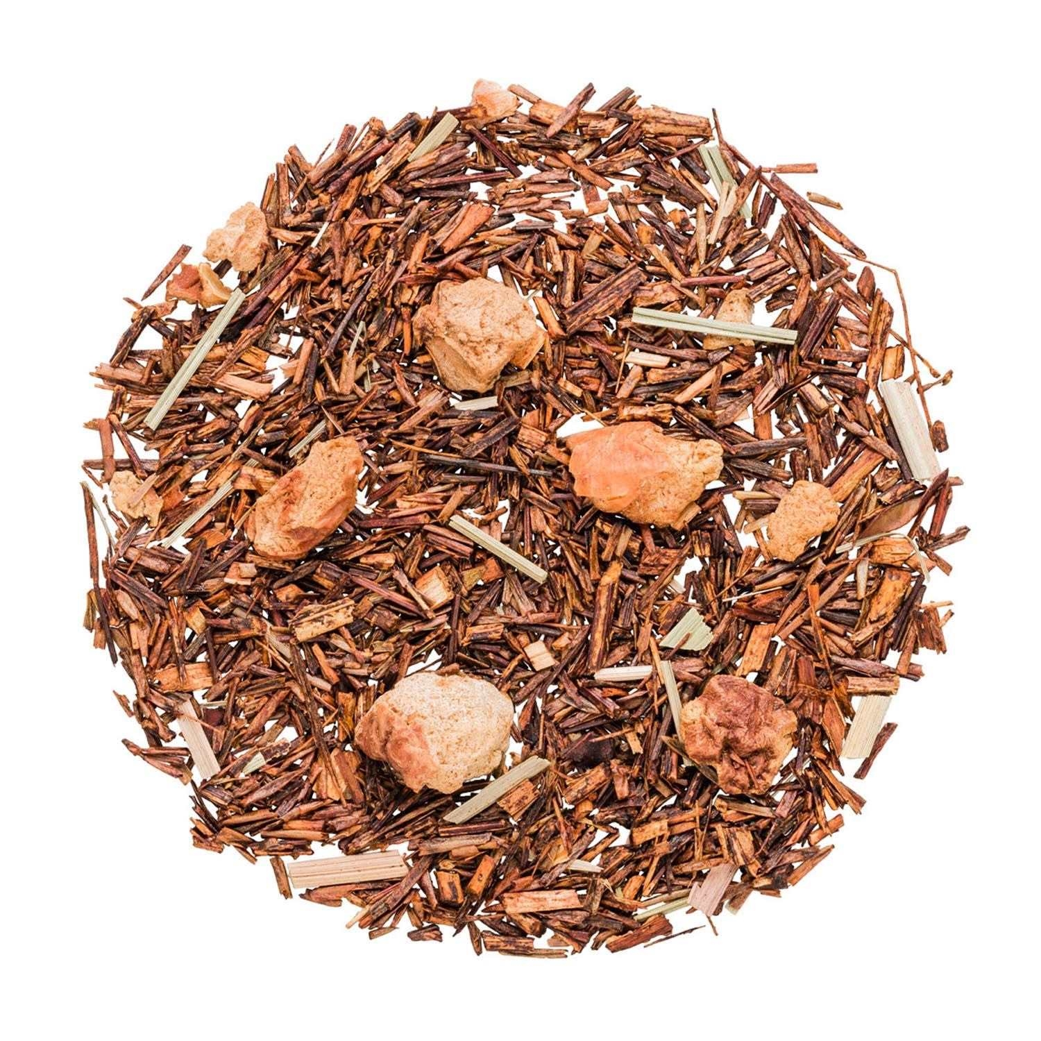 Lose Rooibos Teemischung mit Fruchtstücken, Rosenholz Rindenstücke, Rosenholz Mulch, Rottiges Holzstückchen, Rosenholz Stirbt, Holzspäne Rosé