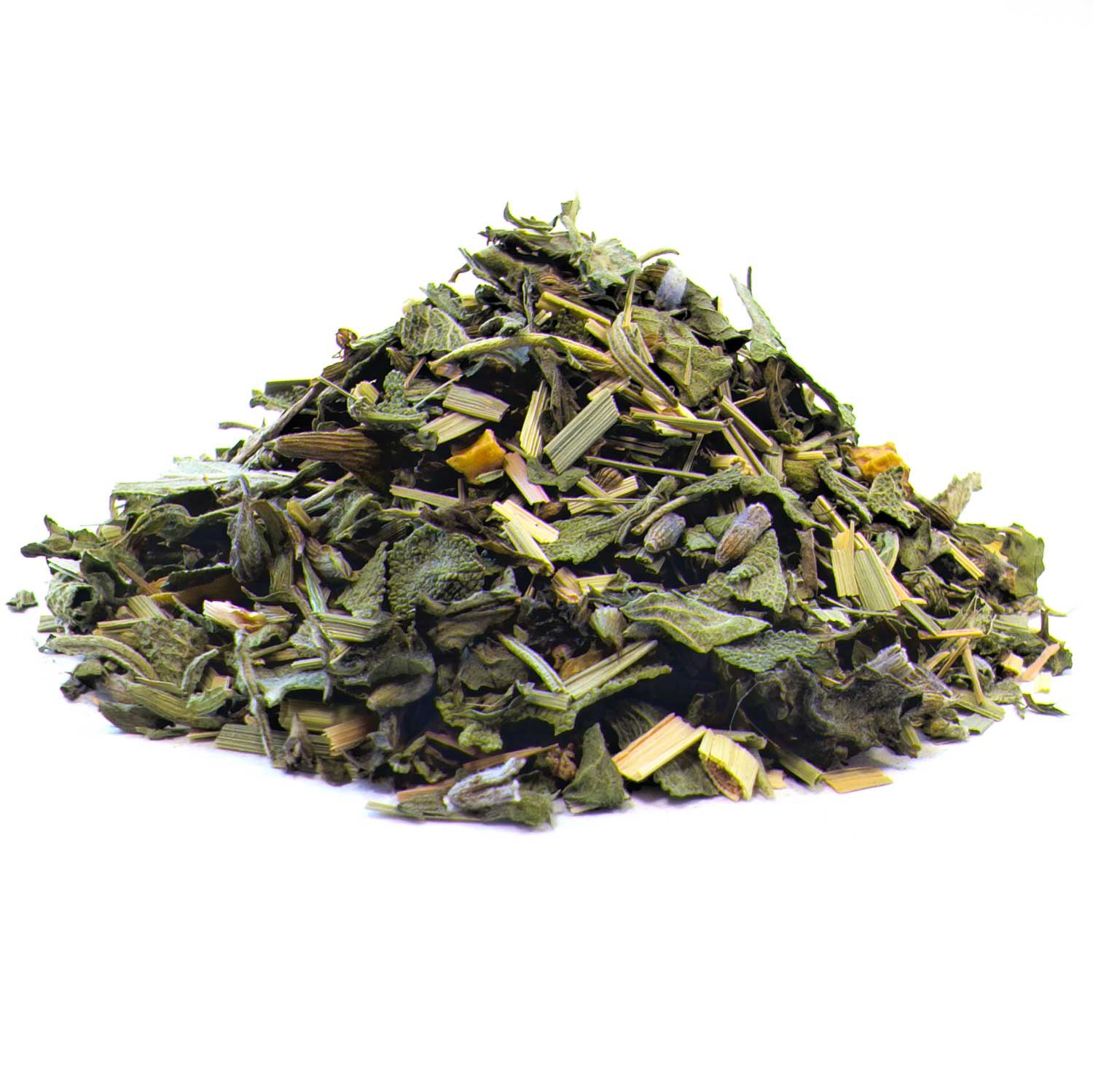 Loose organic herbal tea Sun Valley® with Mediterranean herb