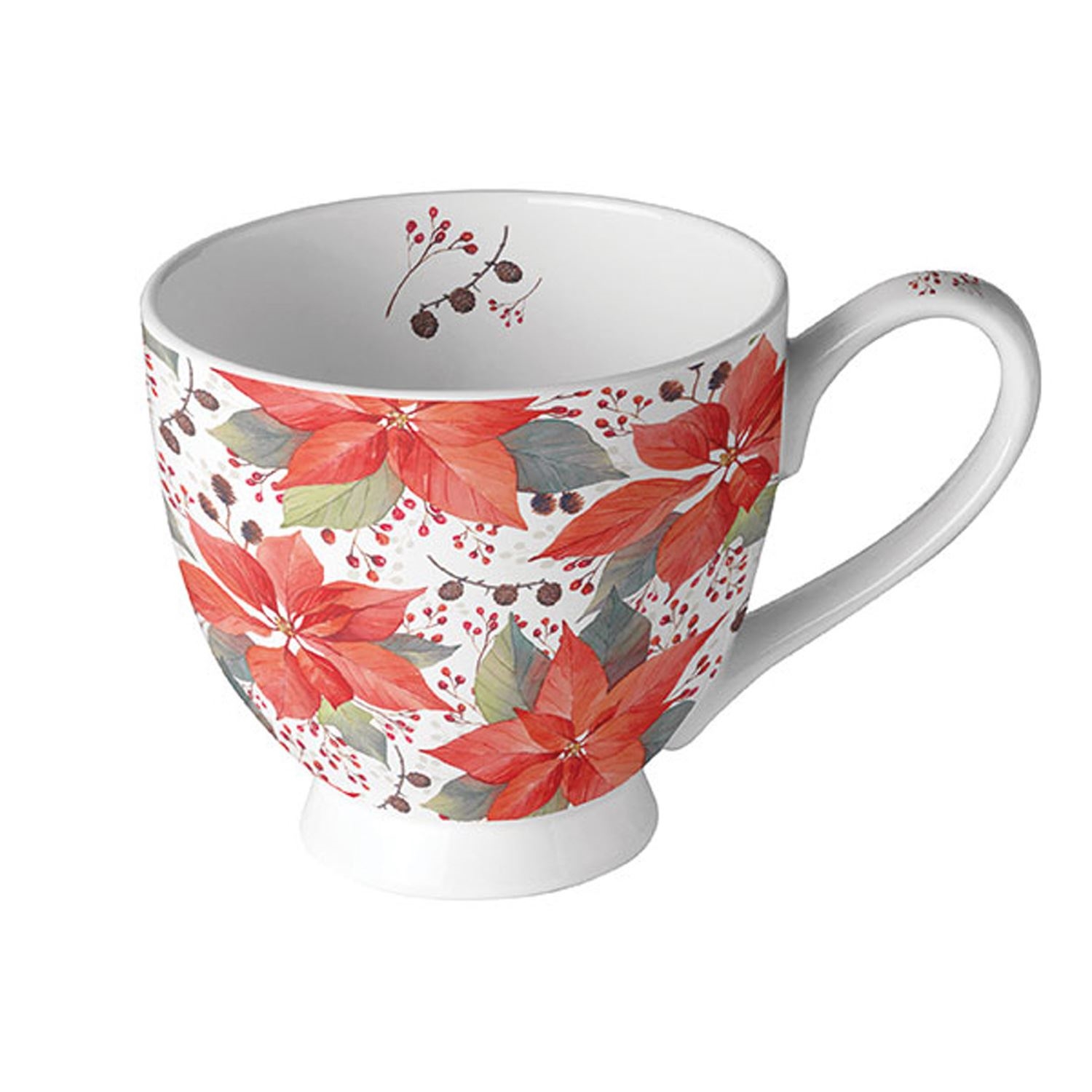 Teebecher Weihnachtsstern 0,45l