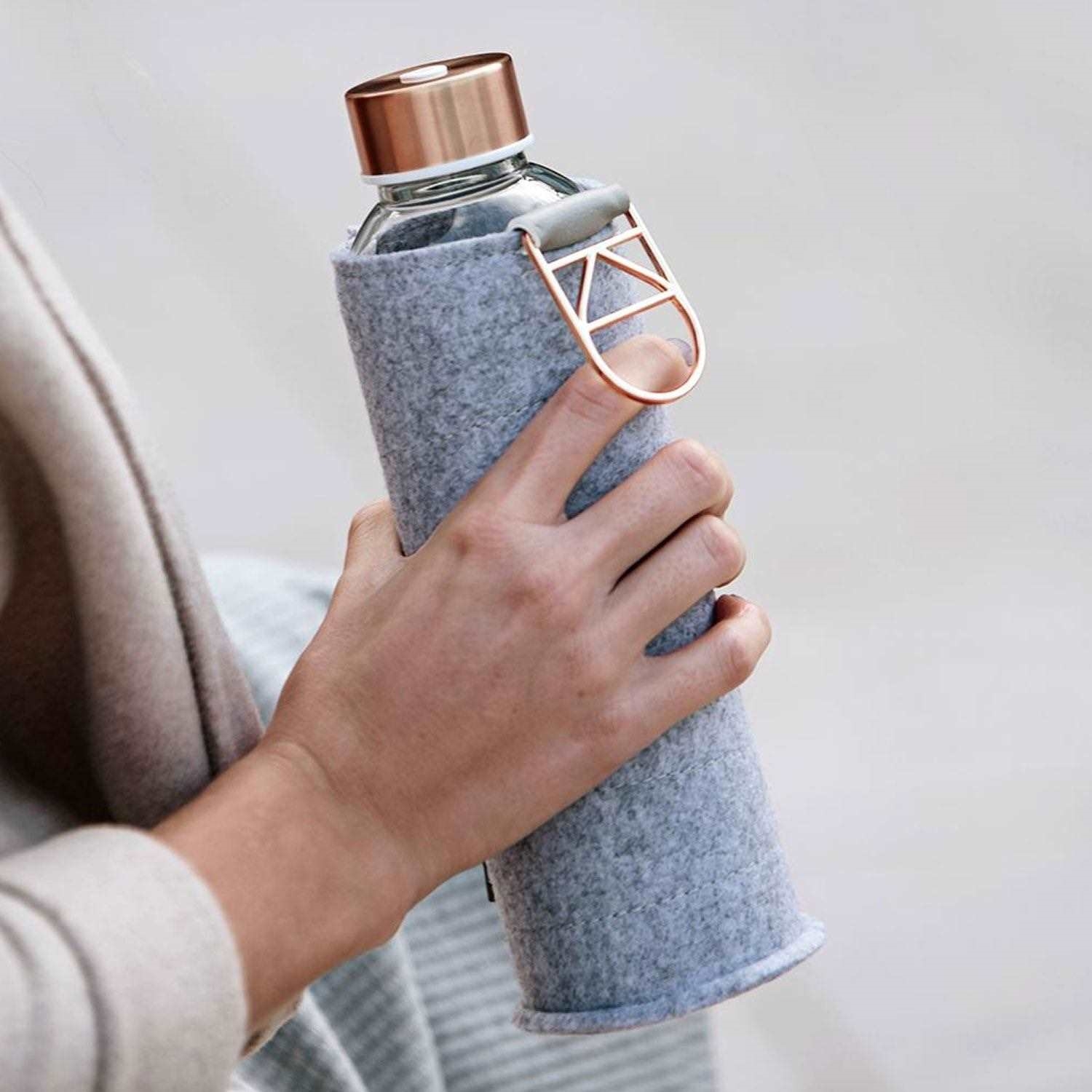 Equa Flasche Mismatch Rose Gold 0,75l Filz