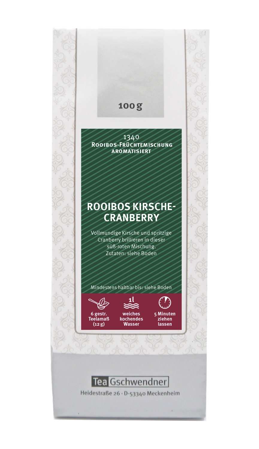Rooibos Cherry-Cranberry