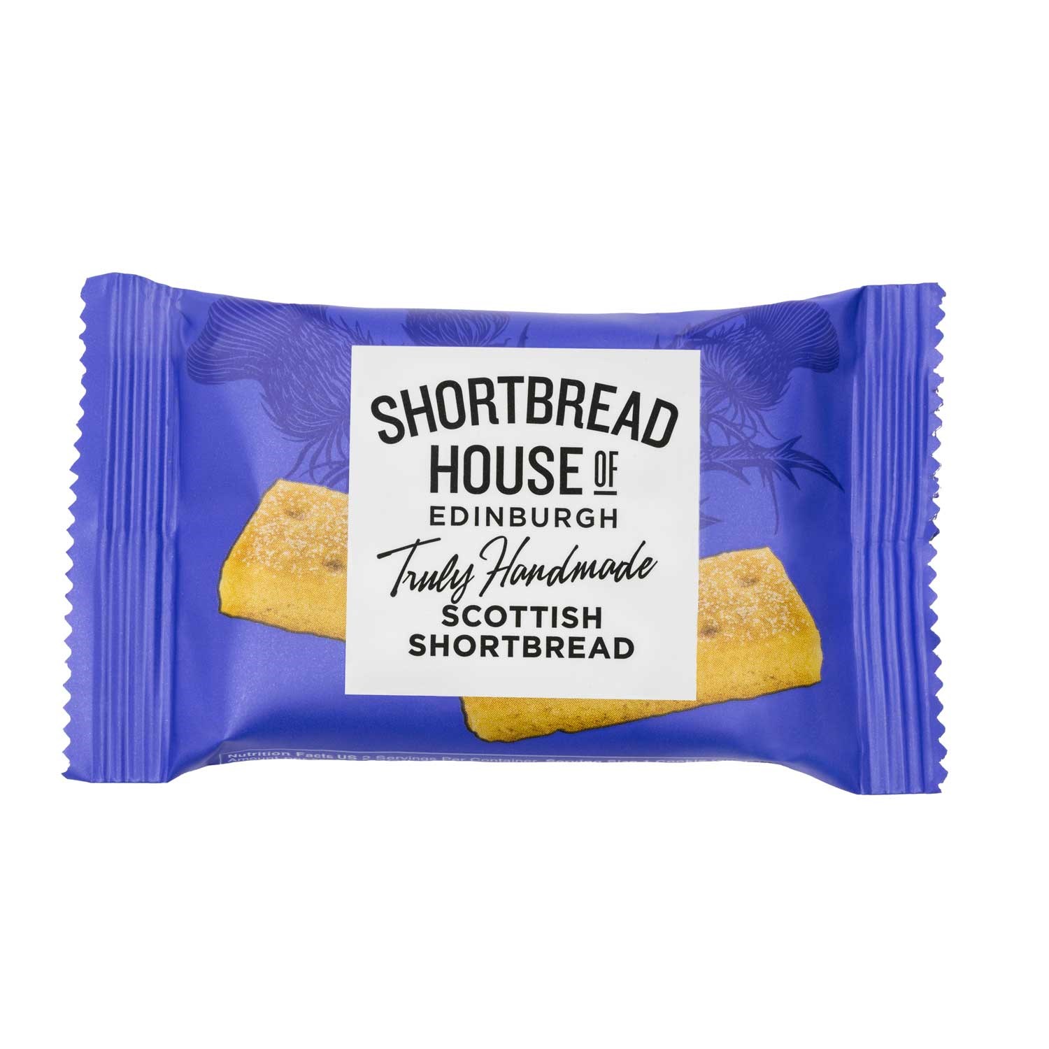 Shortbread, Keks, Schottisch, Handgemacht, Lila Verpackung