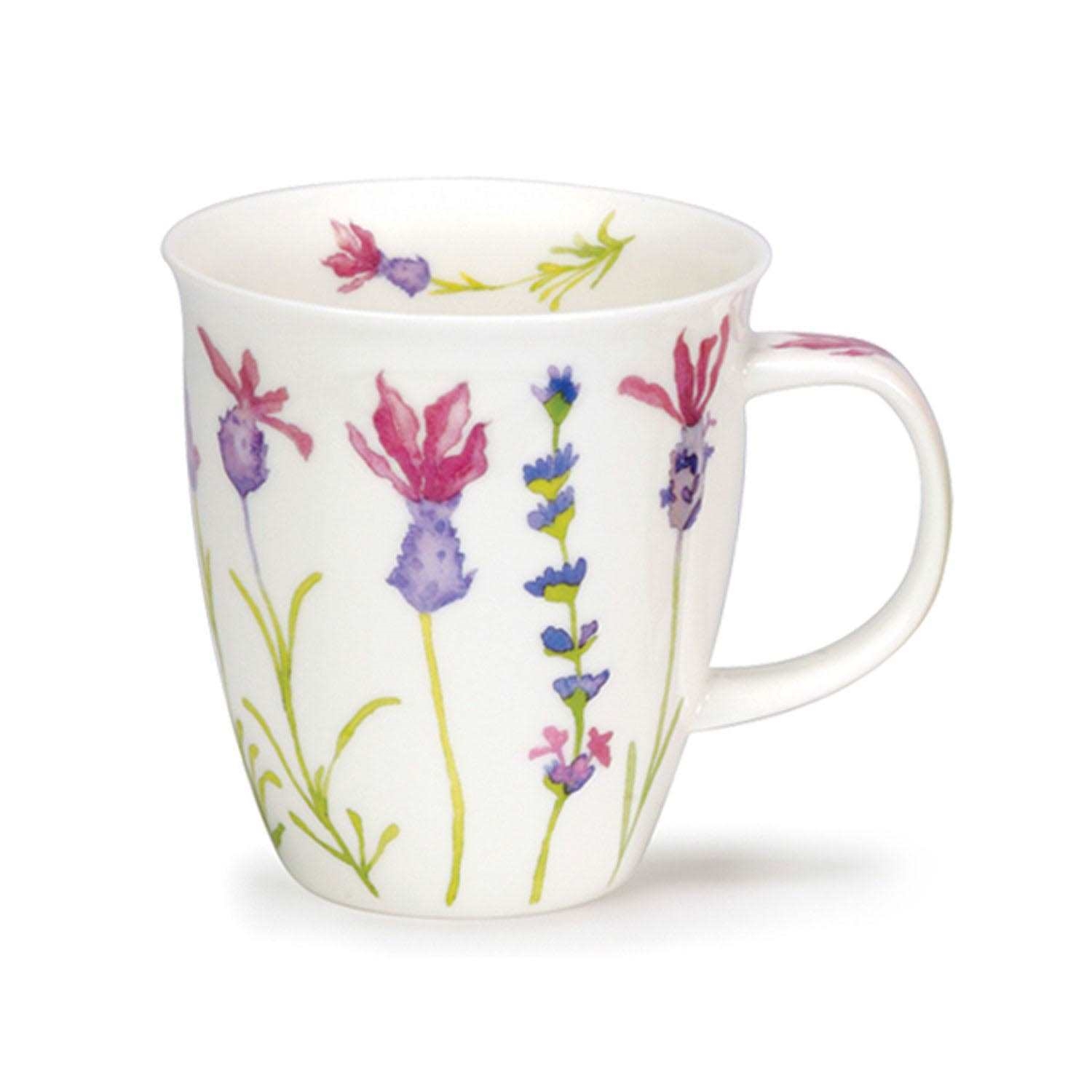 Dunoon Becher Nevis Flora Lavendel