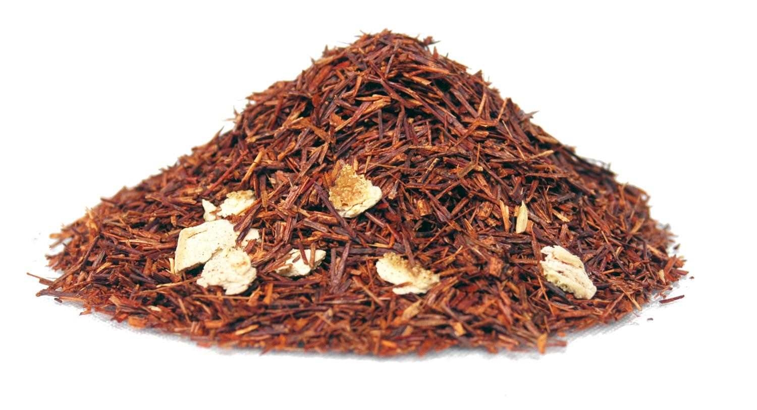 Lose Rooibos Teemischung mit Orangenschalen, rösterte röster?, rohrig?