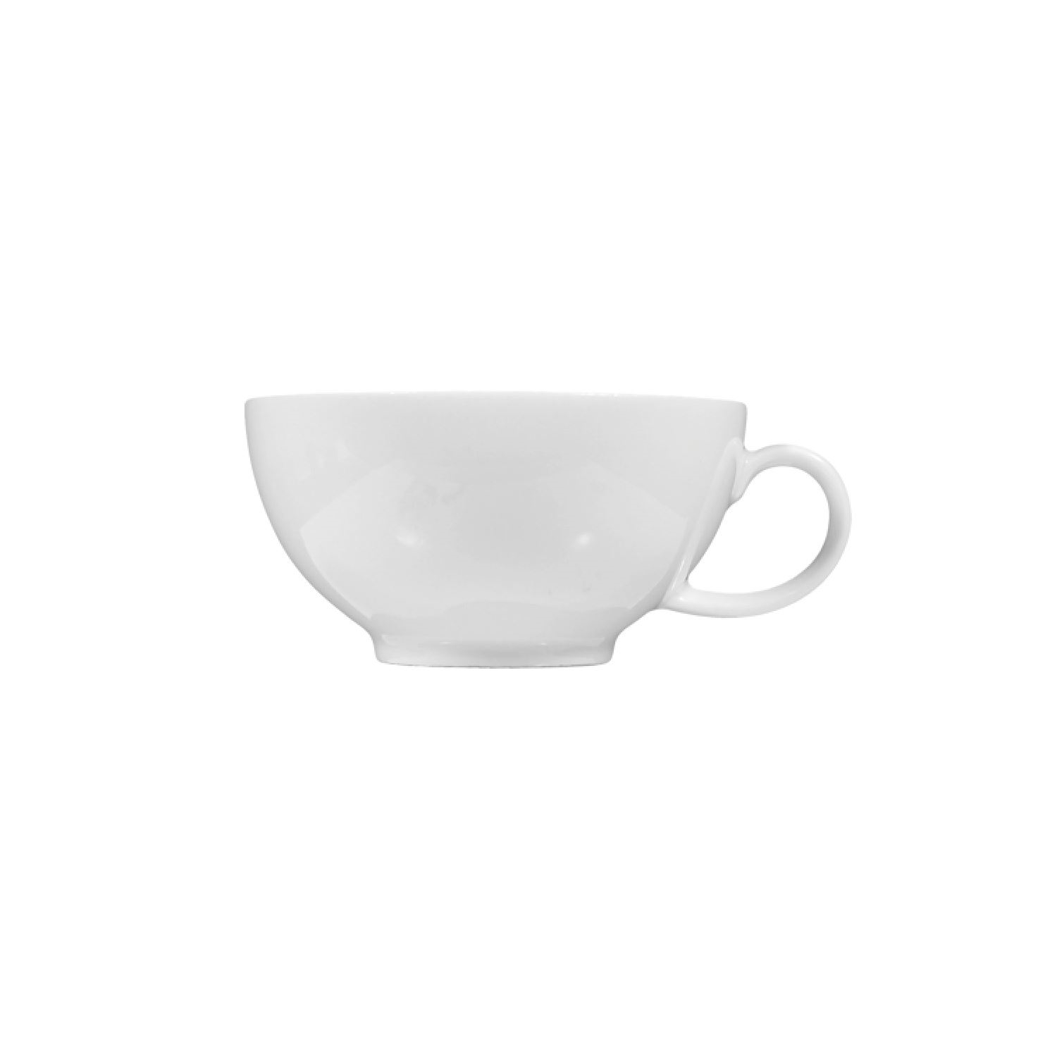 Tasse, Porzellan, Weiß, Henkeltasse, Kaffeetasse
