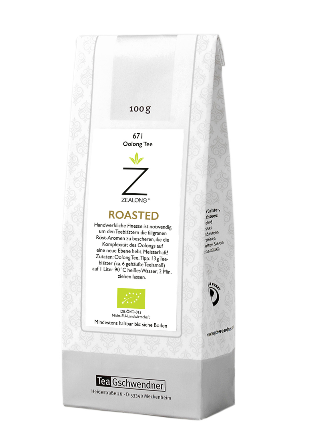 Zealong Roasted BIO