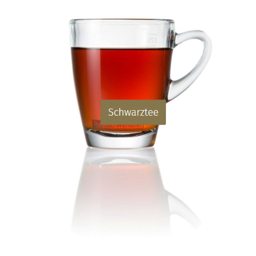 glas, tasse, schwarztee, rosafarbenertee, getränk