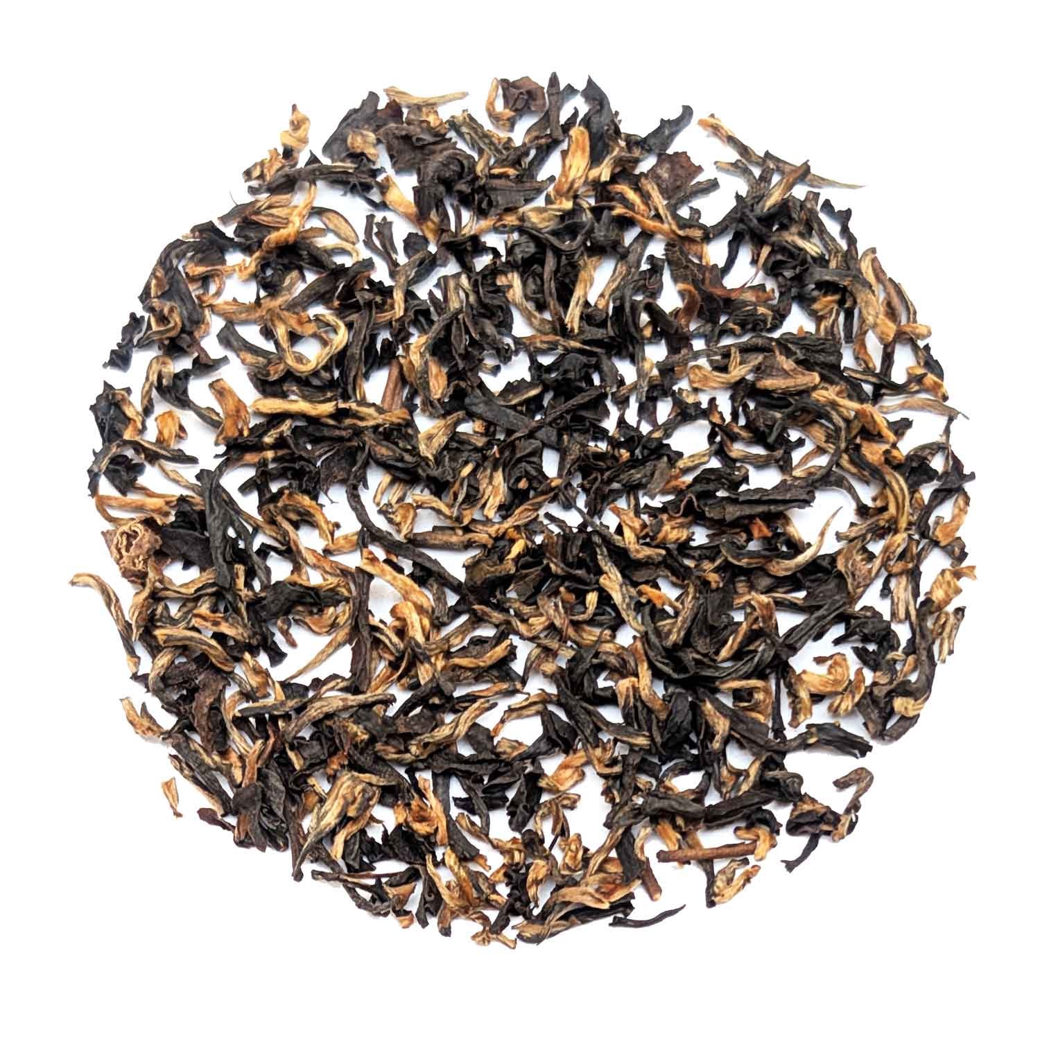 Tee, Schwarztee, Blätter, Loose Leaf, Gefl ̈ ̈ ̈ te