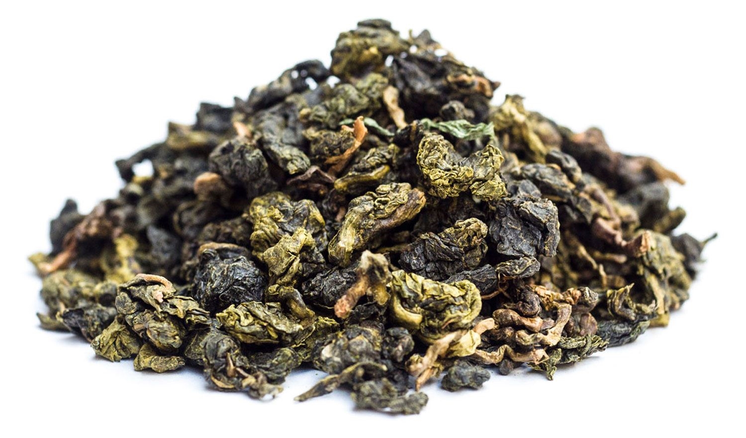 Oolong-Tee, getrocknete Trauben?, Raupe, Tees, Grüner Tee, Lose Tee-Blätter, Teeblätter, Teemischung