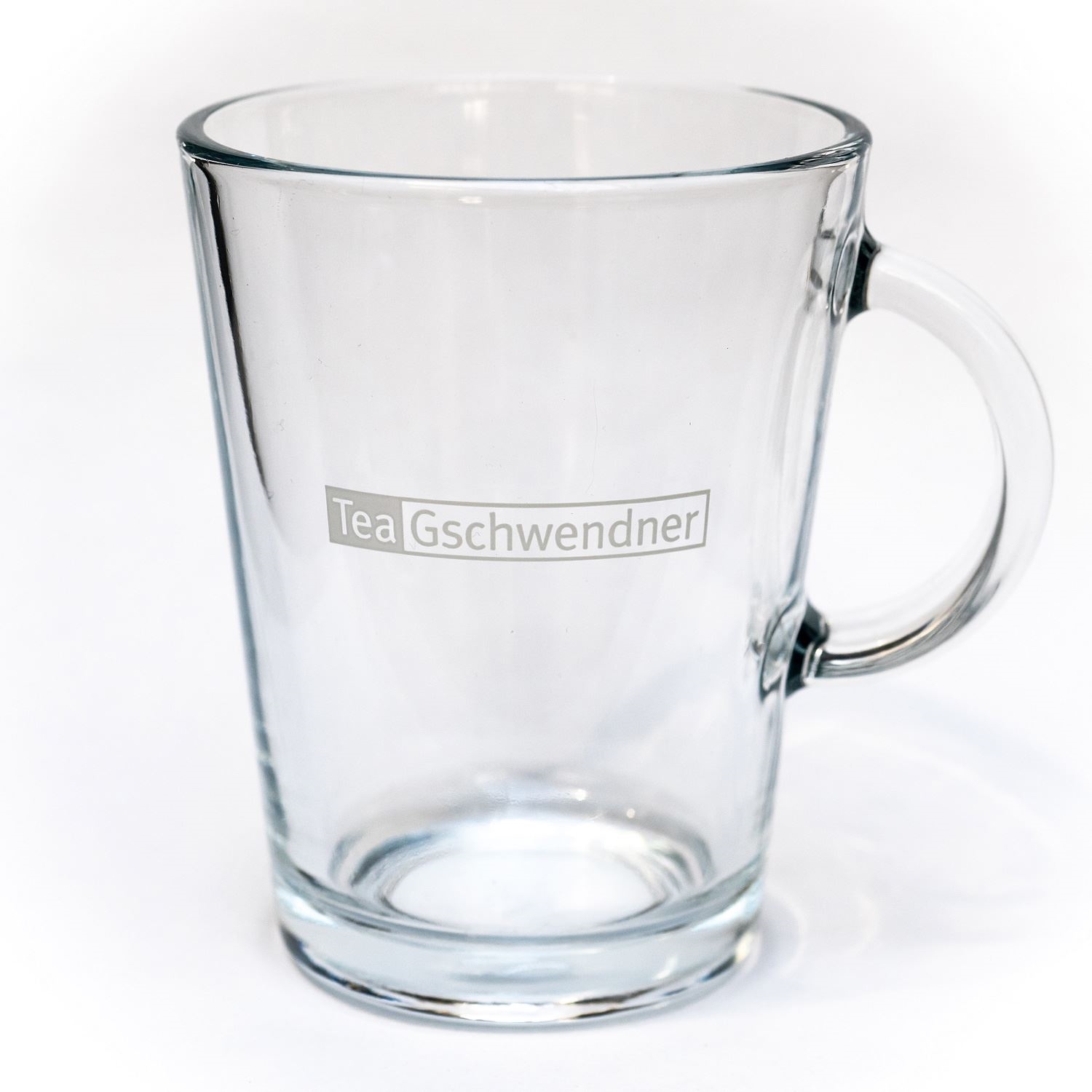Teeglas Liberty 0,33l mit TeeGschwendner Logo