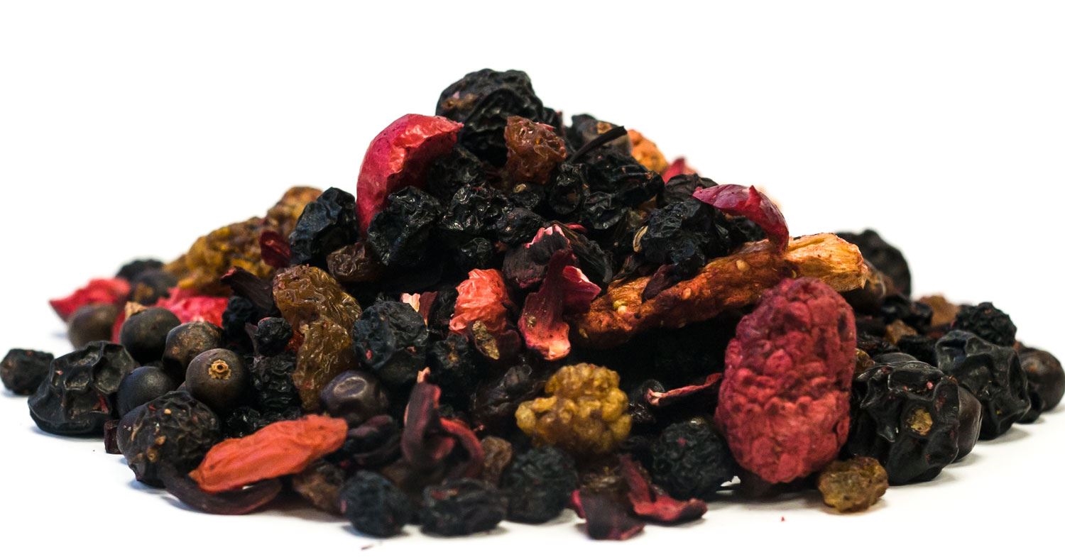 getrocknete beeren, fruchtmischung, rosinen, beerenmischung, snacks