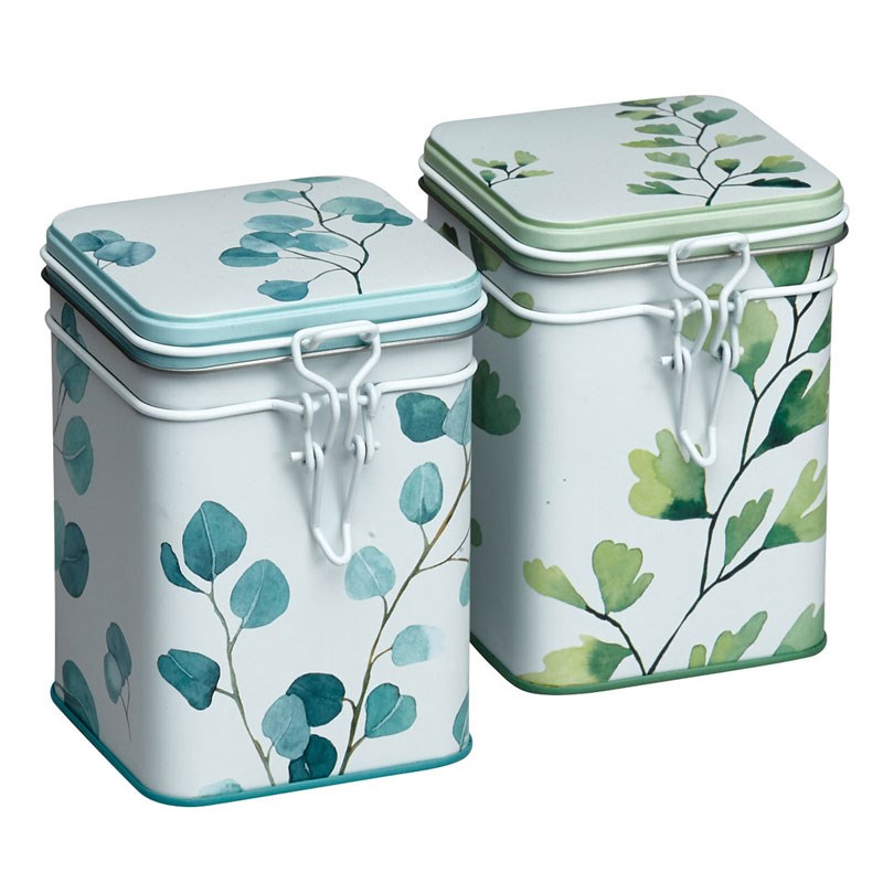 Teedose Trees grün 150g