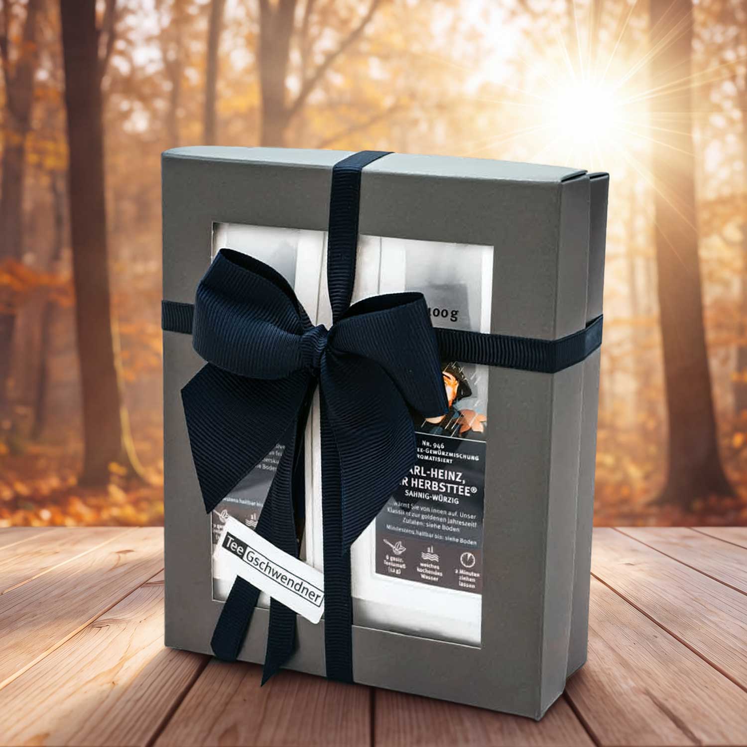 Geschenkbox, Schachtel, Schwarz, Band, Ribbon