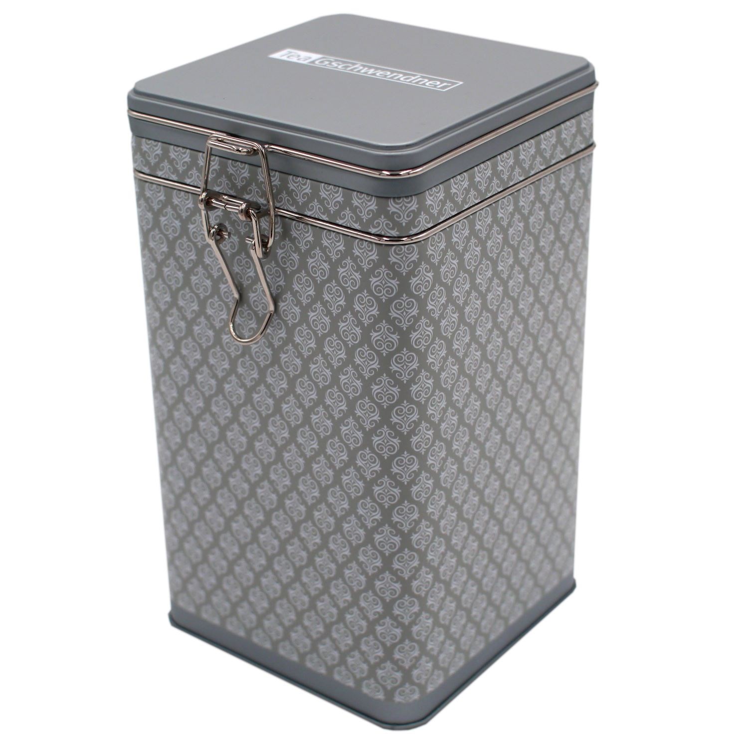 Kühlbox, Metallisch, Kleines Lange Geldbox?, Verschlussclip, Ornamentenmuster