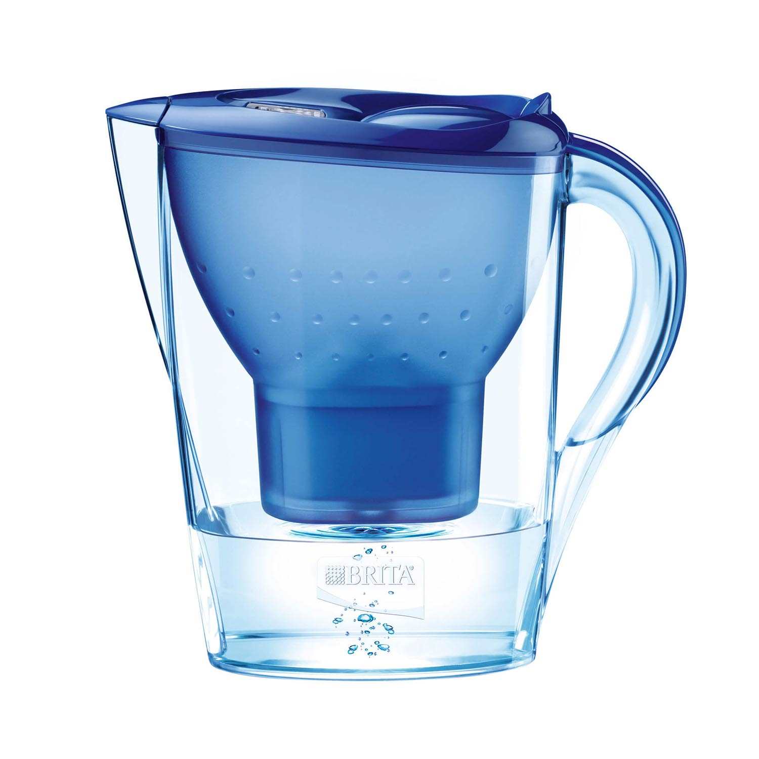 Brita Wasserfilter Marella Cool blau 1,4 l