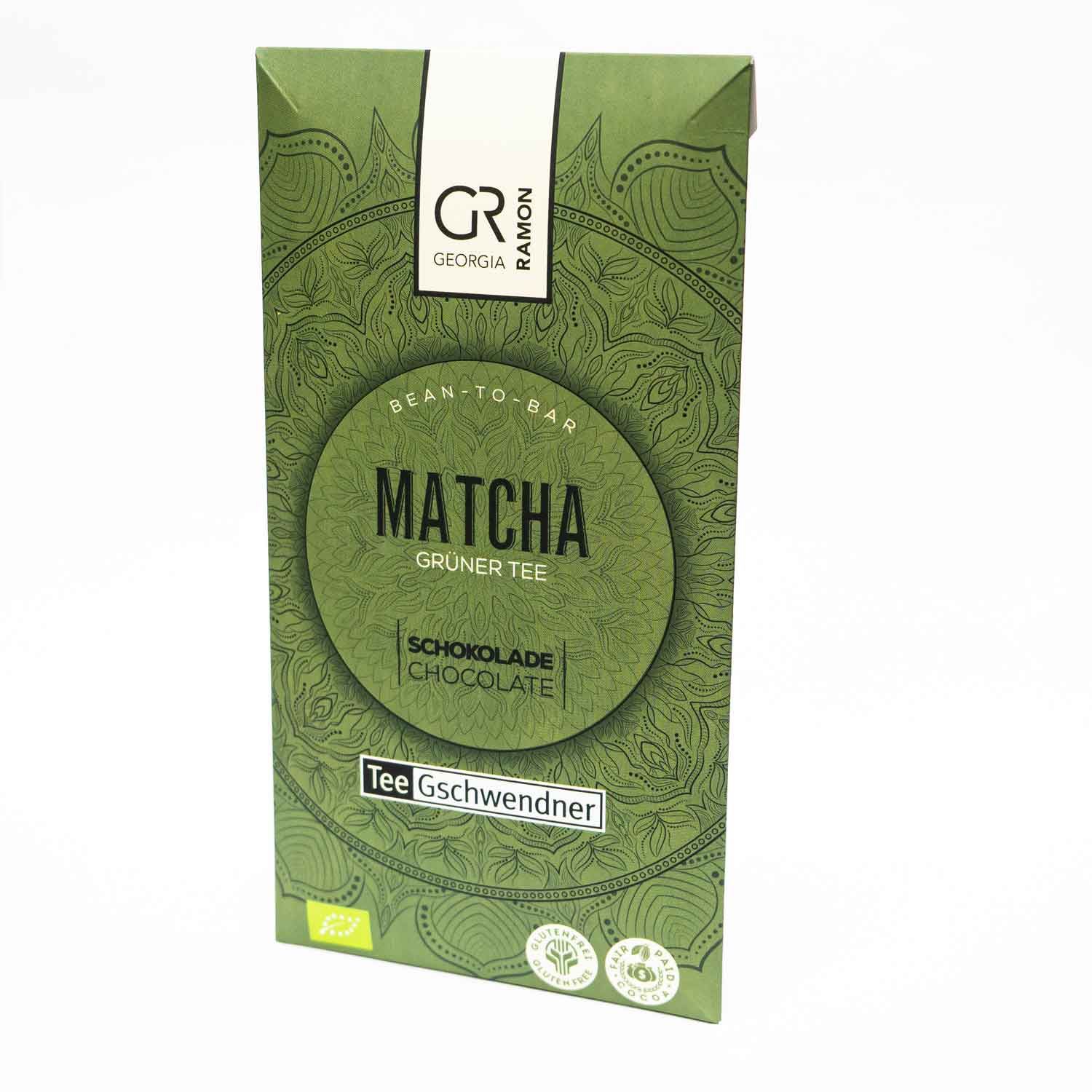 Tea Chocolate Georgia Ramon "Matcha" Organic