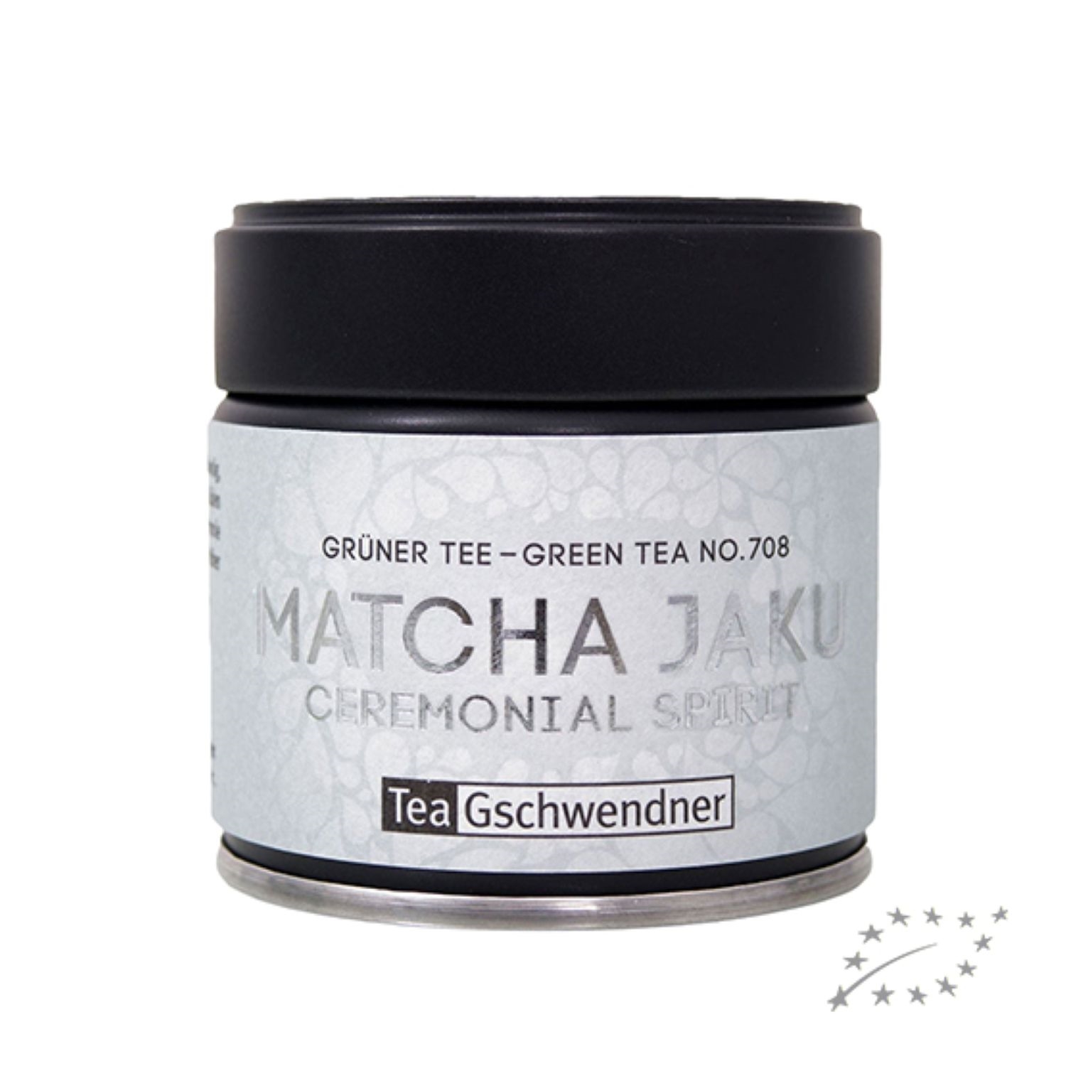 Dose Matcha Jaku Grüner Tee Ceremonial Spirit, Matcha, Ceremonial, Grüner Tee, Pulver, Behälter