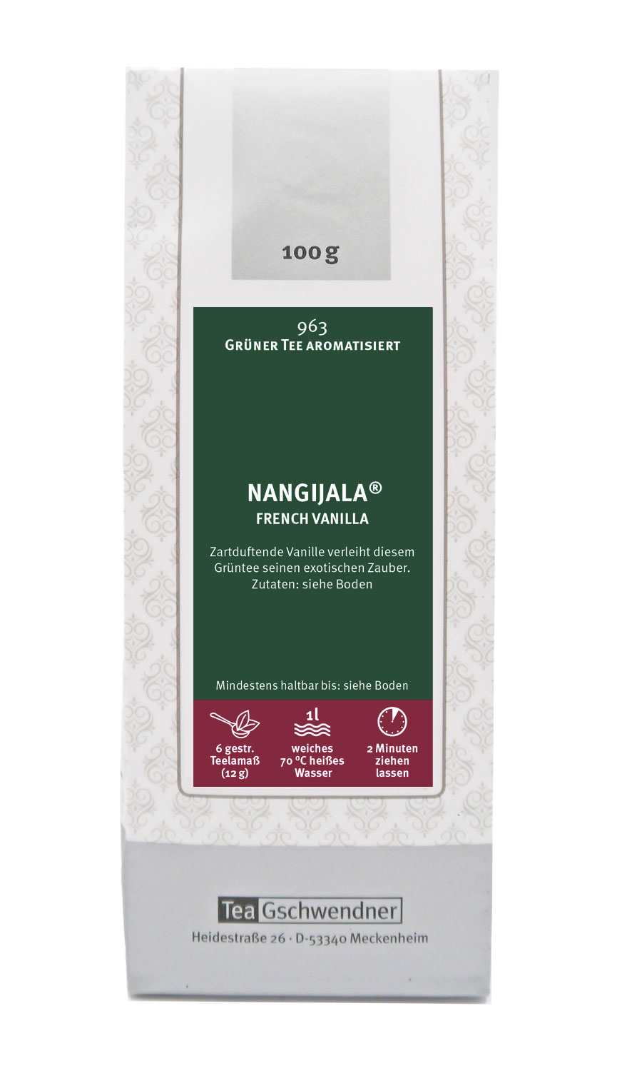 Nangijala™ Green Tea Vanilla