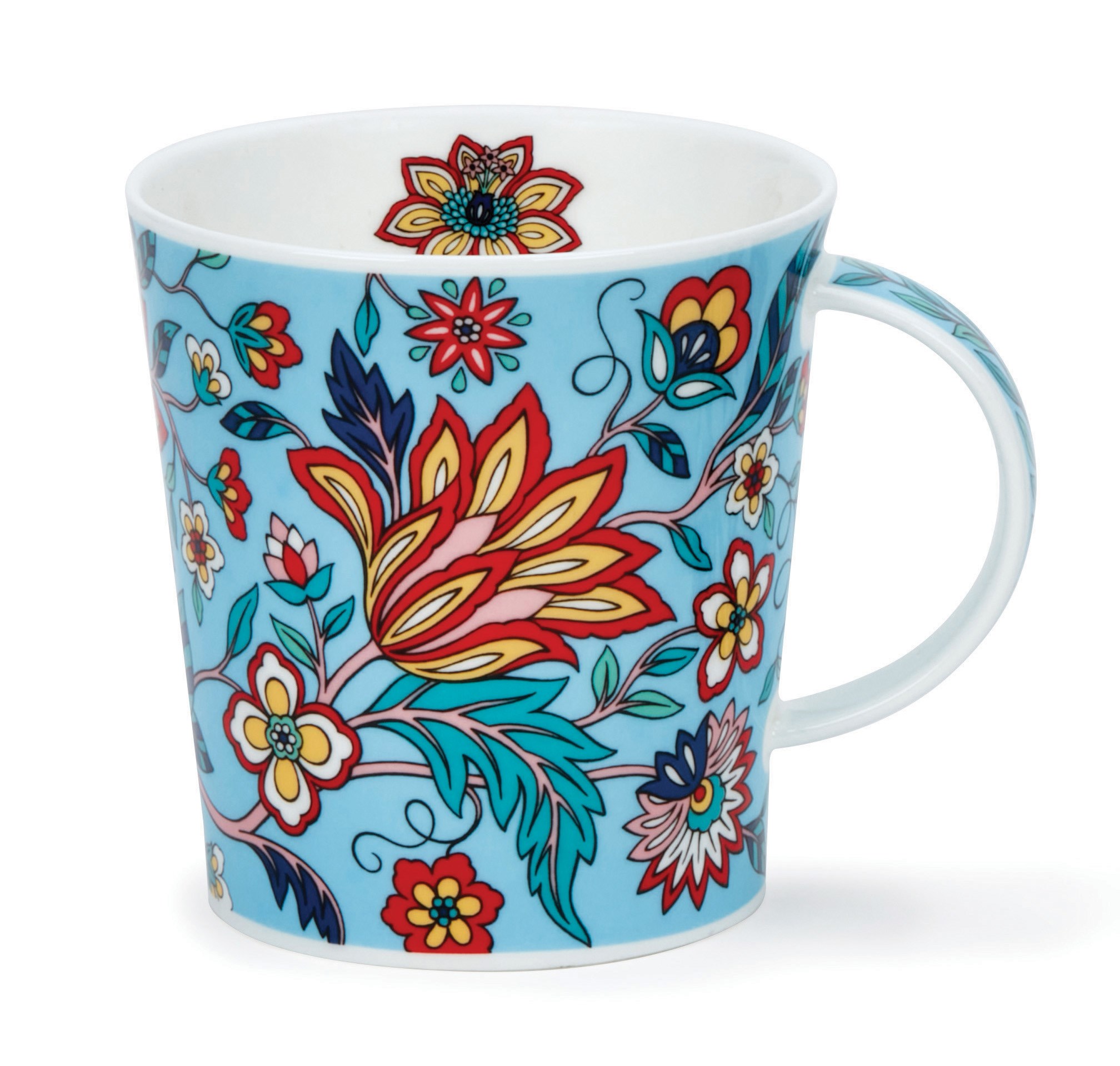 Dunoon Becher Lomond Jacobean blue