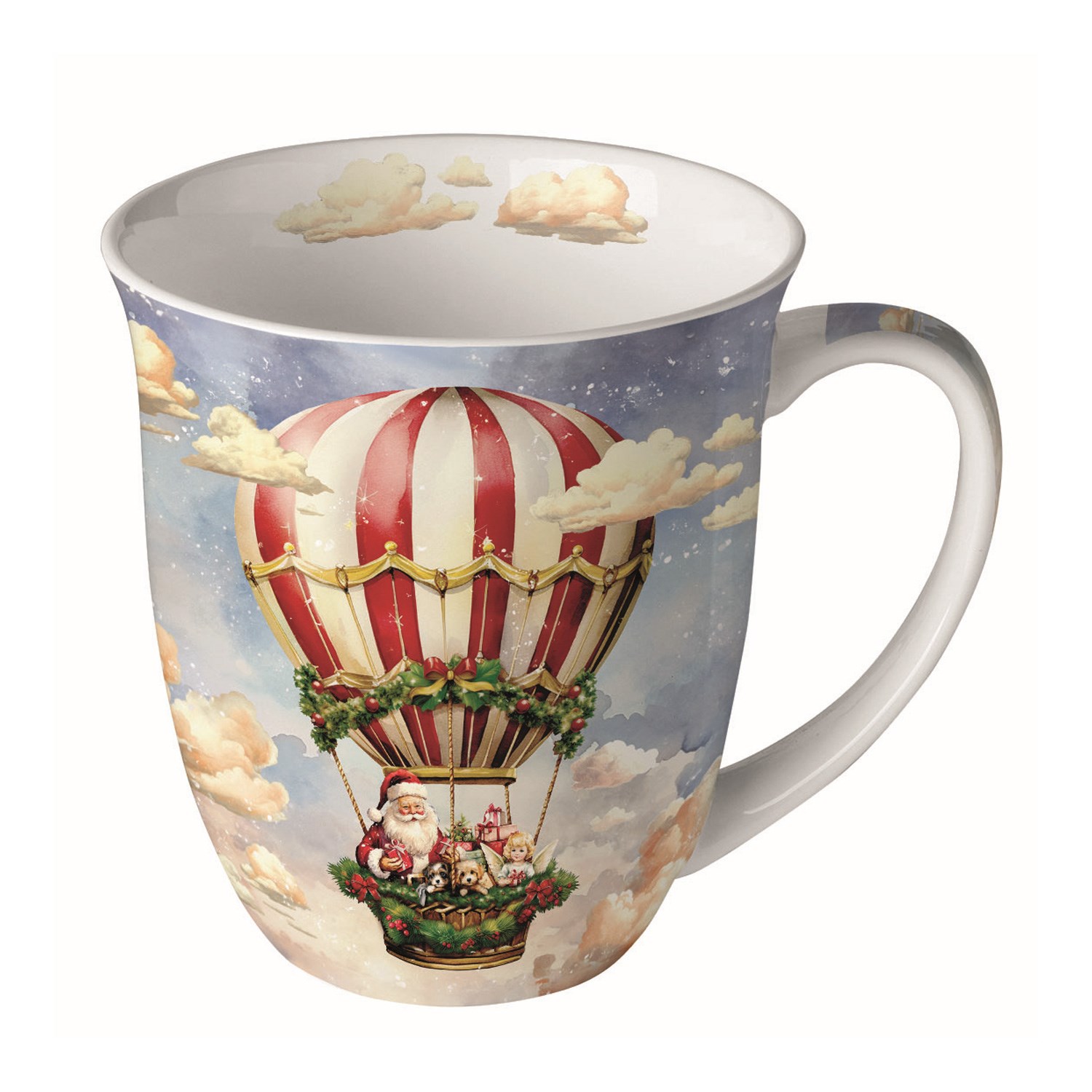 Teebecher "Santa's Air Balloon" 0,4l