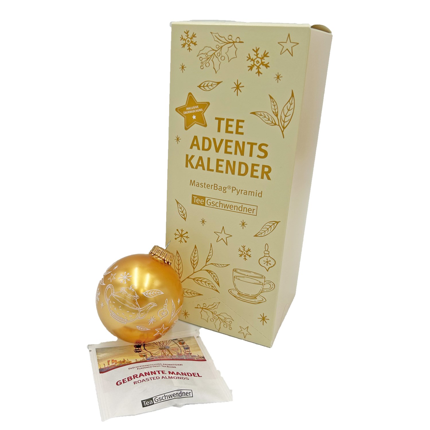 Calendrier de l'Avent "24 MasterBag Pyramid"