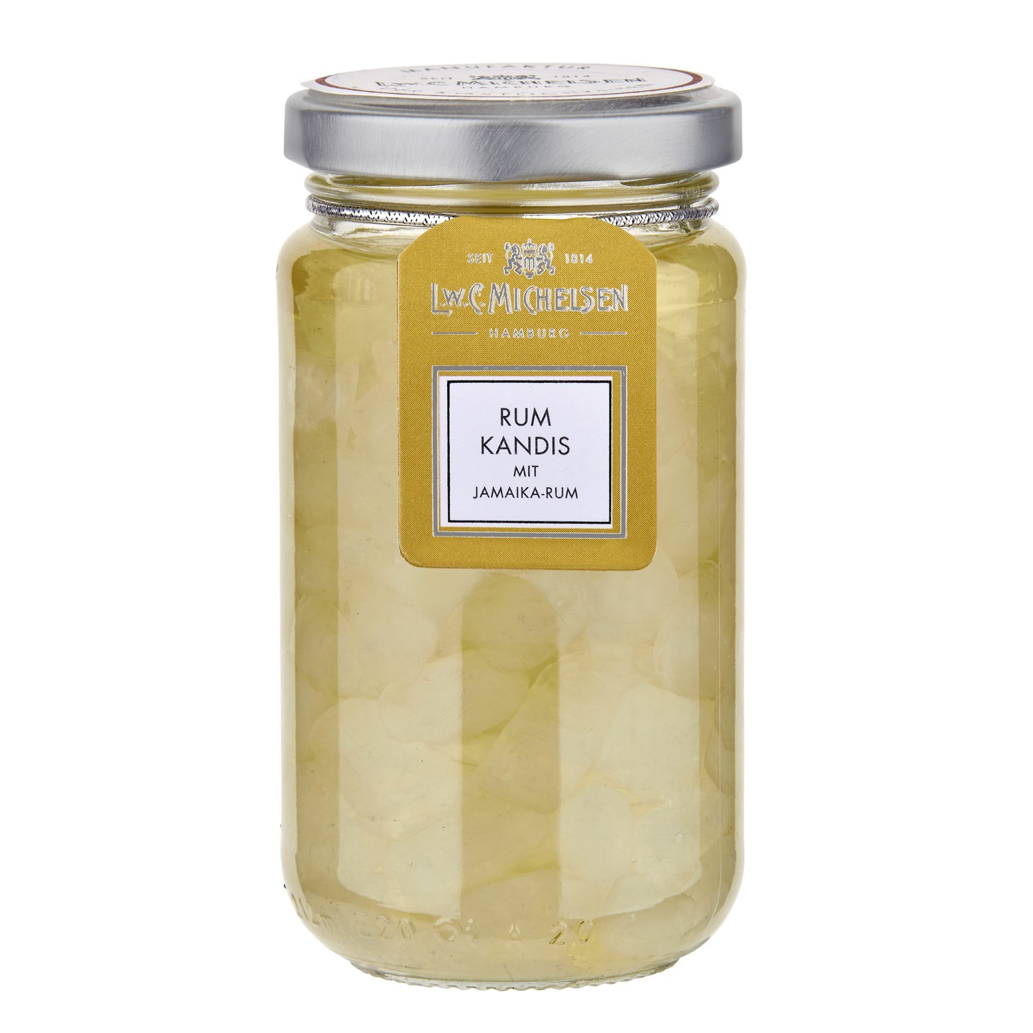 Rumkandis gold 250g
