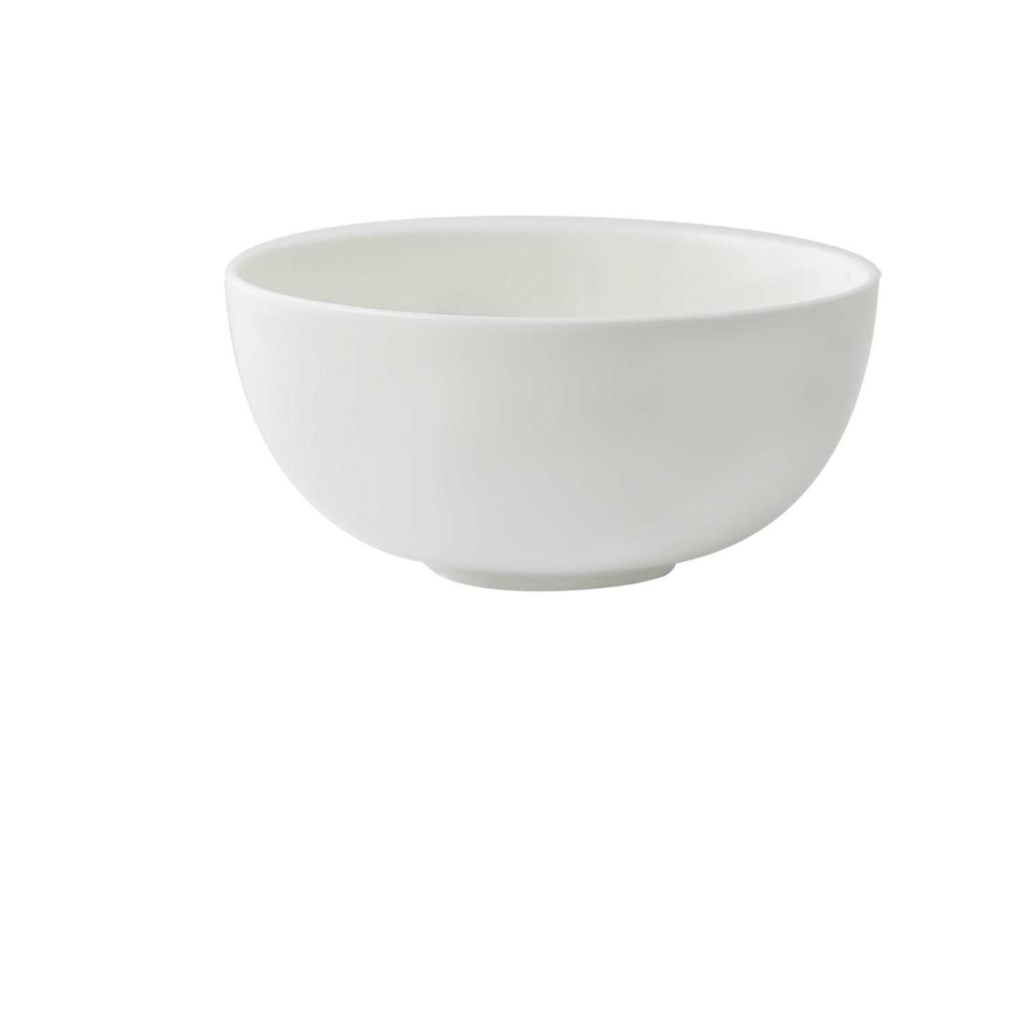 Runde weiße Schale aus Porzellan auf Weiß, Schale, Weiß, Keramik, Speise-Schüssel, ebene Form