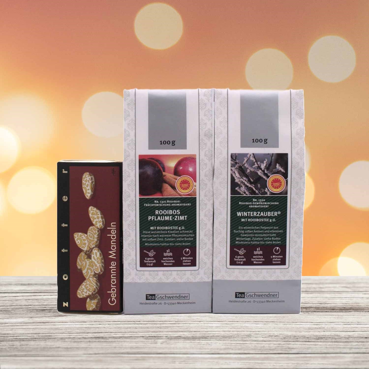 Rooibos Highlights mit Schokolade