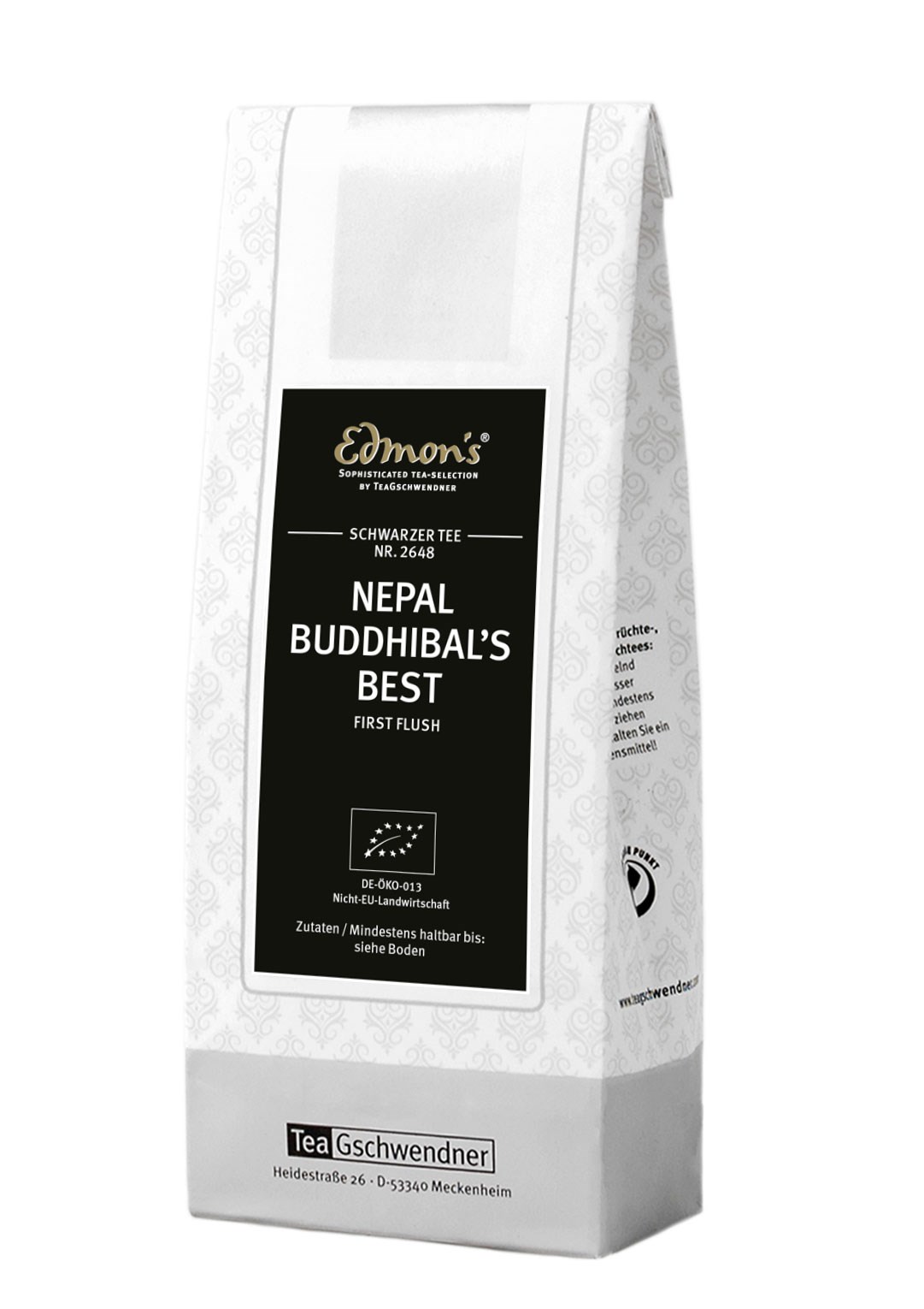 Schwarztee, Nepal, Buddhibal, Best, First Flush