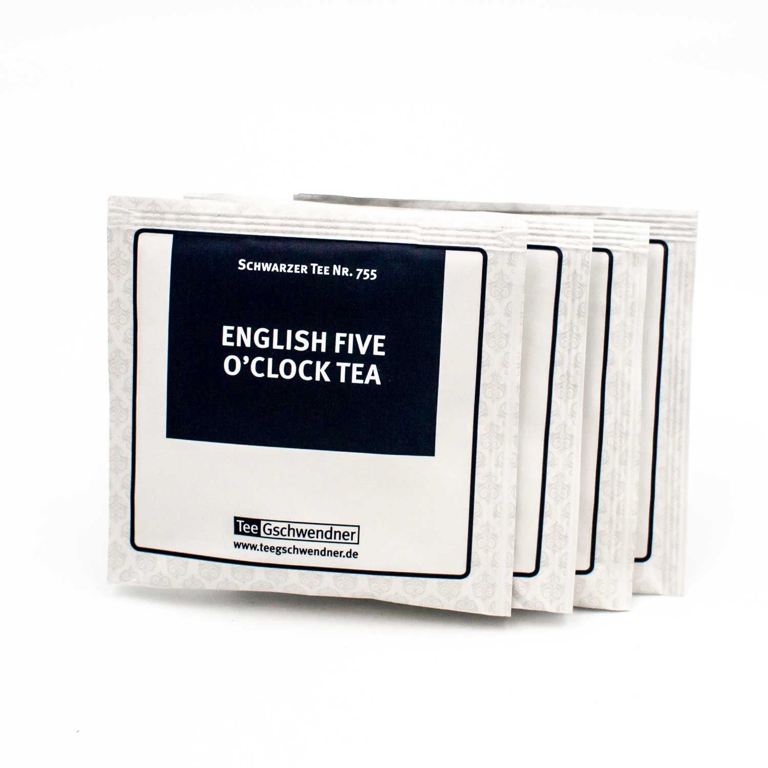 Tee Gschwendner English Five O’Clock Schwarztee Beutel, English, Five, O'clock Tea, Tea bags, Gift set