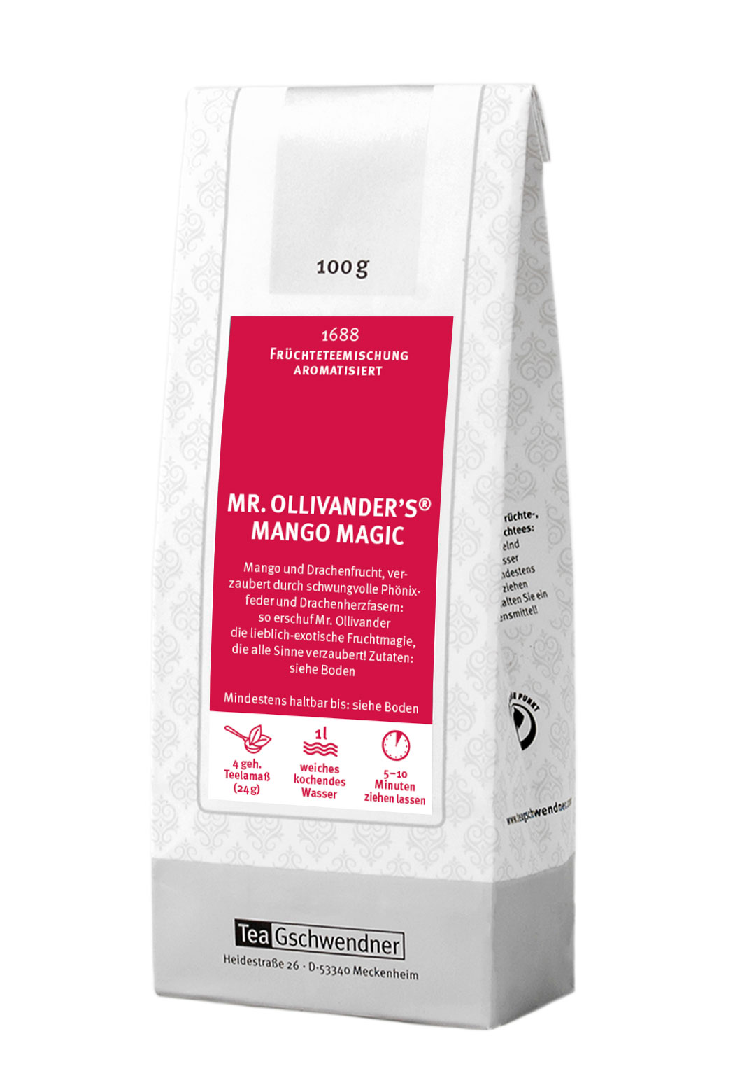 Mango, Magic, Früchteteemischung,  aromatisiert, 100 g
