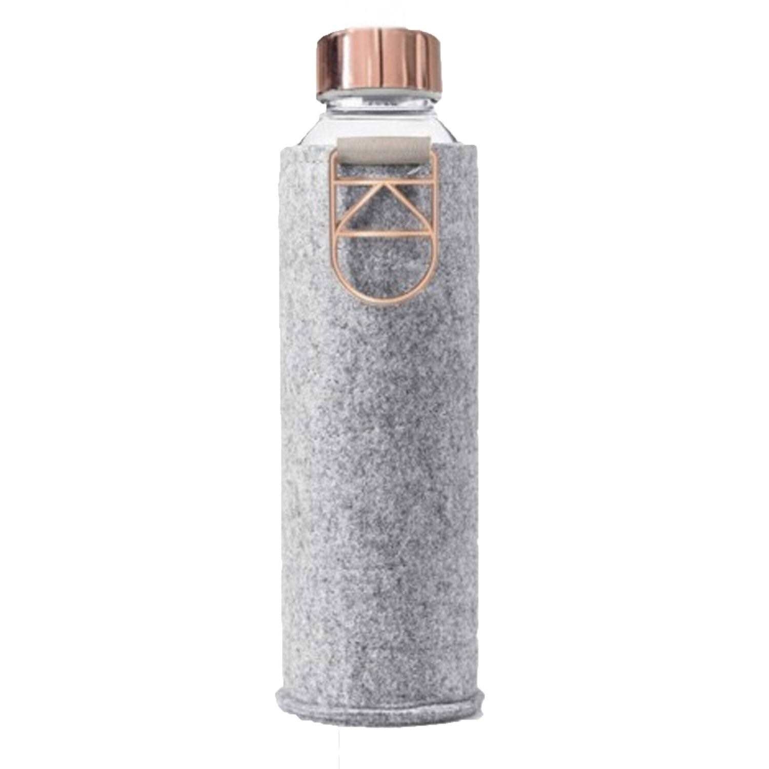 Equa Flasche Mismatch Rose Gold 0,75l Filz