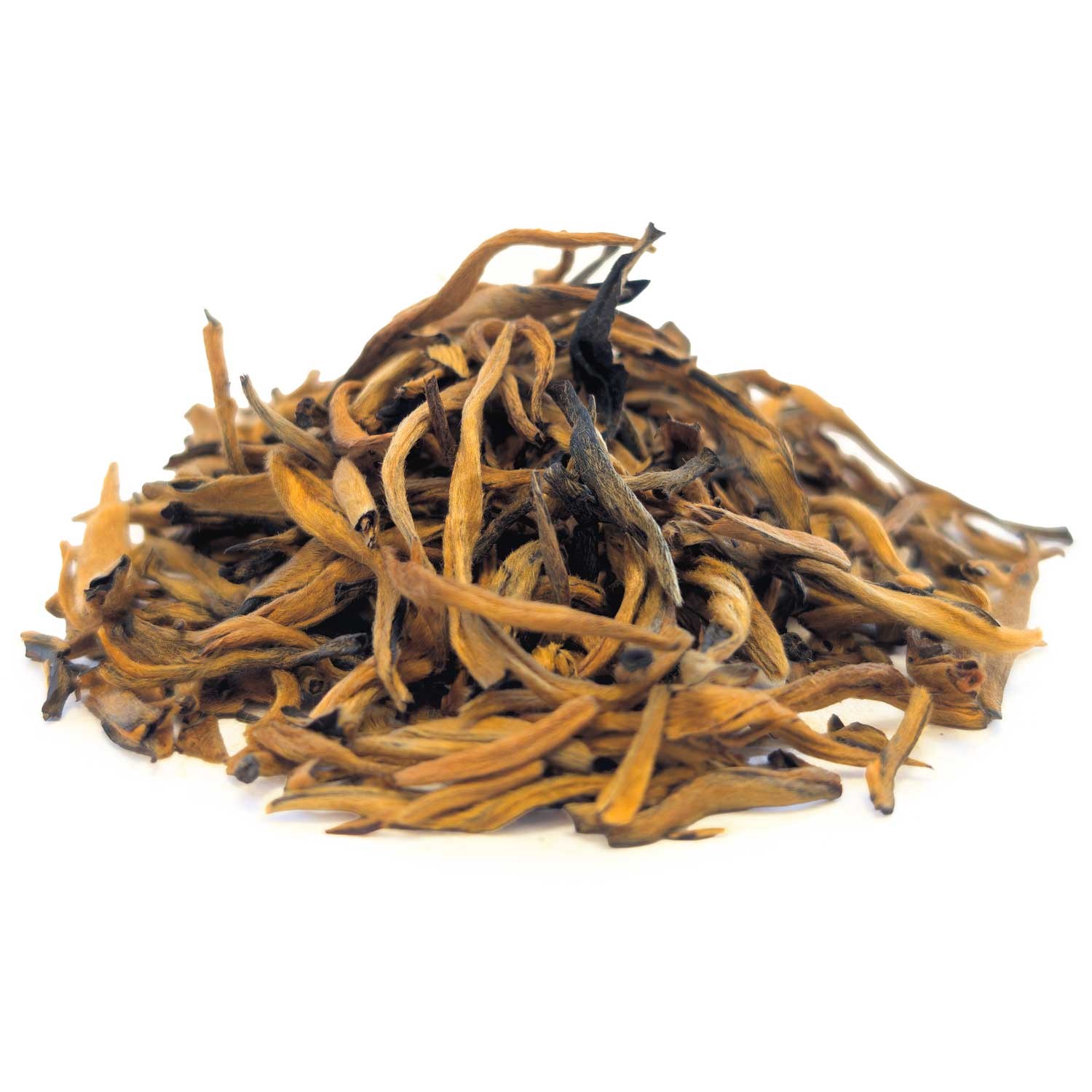 China Golden Da Bai Hao, milder Schwarztee mit Honignote, tee, loseste-leaf, orange-schwarz-tann, tee-blätter, wunder-aroma