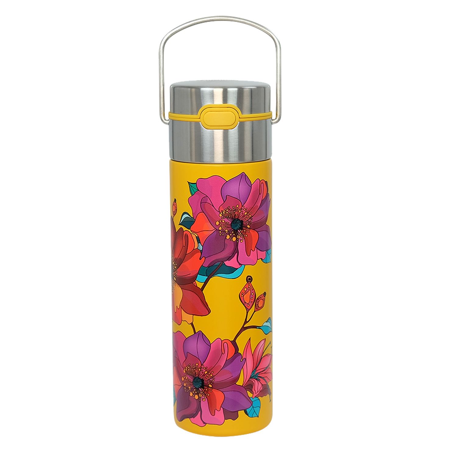 Drinking Bottle LEEZA® "Poppy" yellow