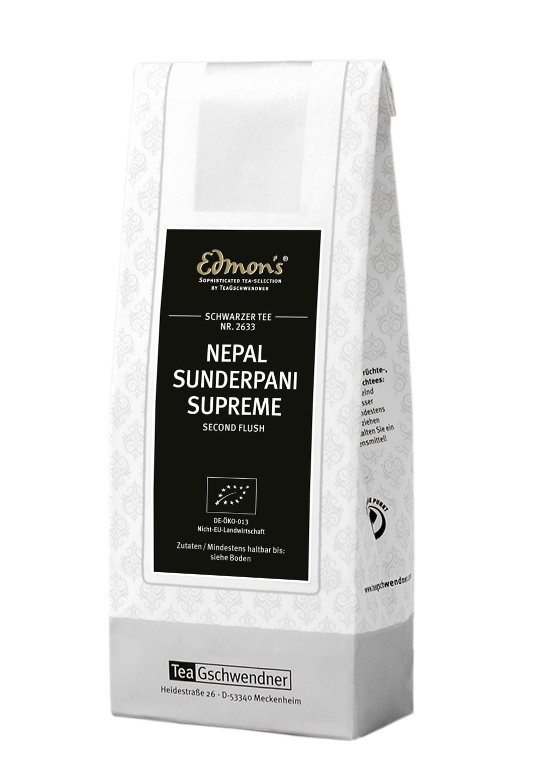 Nepal Sunderpani Supreme, Schwarzer Tee, Second Flush, Teageschwendner, Sichtung?, Nepal Sudderpani Supreme, Schwarzer Tee, Second Flush, Tea, Gewürztee?
