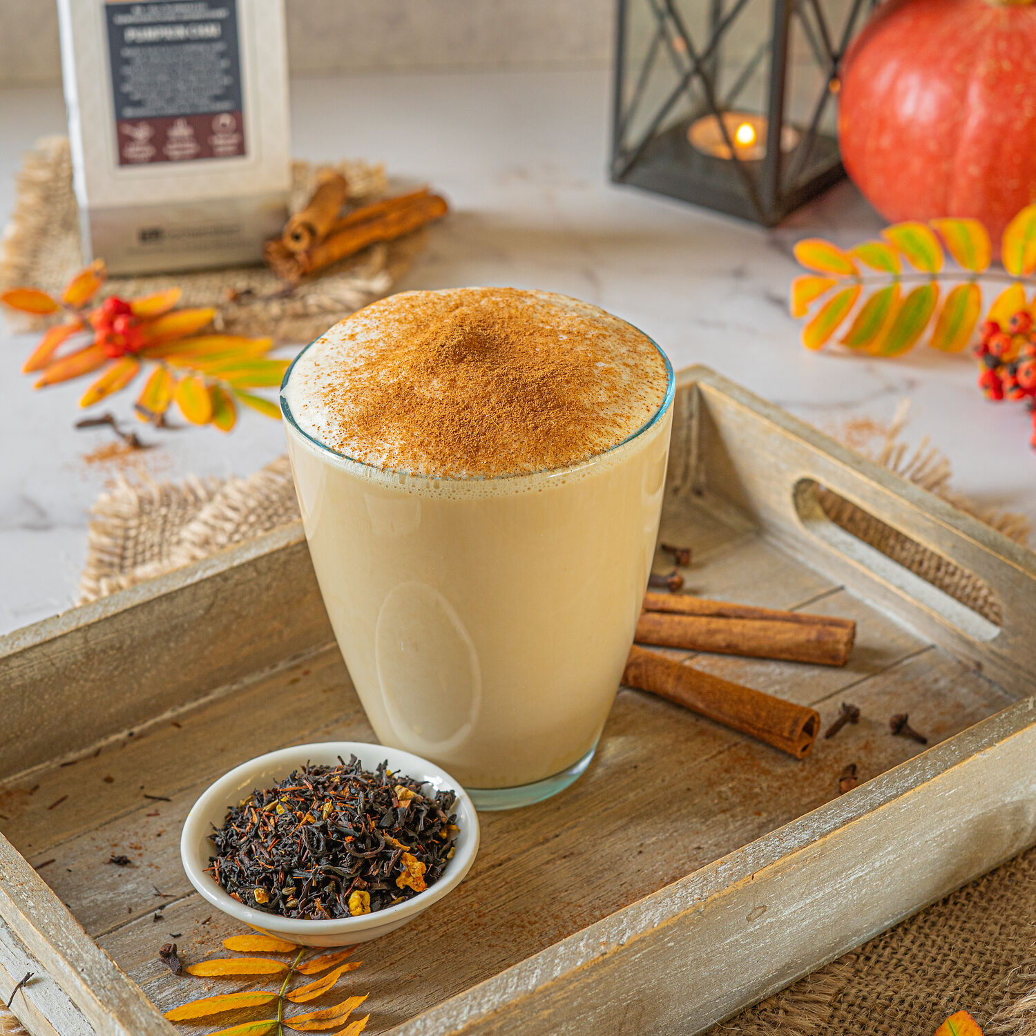 chai, latte, getränk, zimt, gewürz mischer