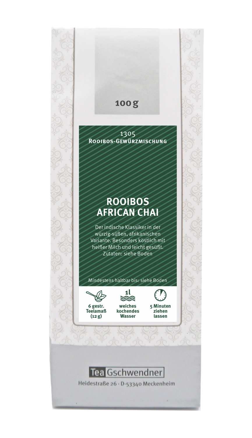 Rooibos African Chai