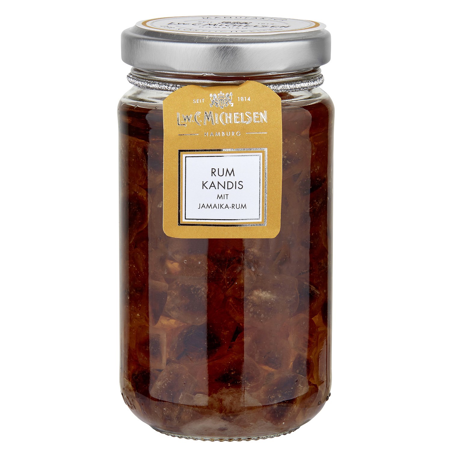 Rum-Kandis braun 250g