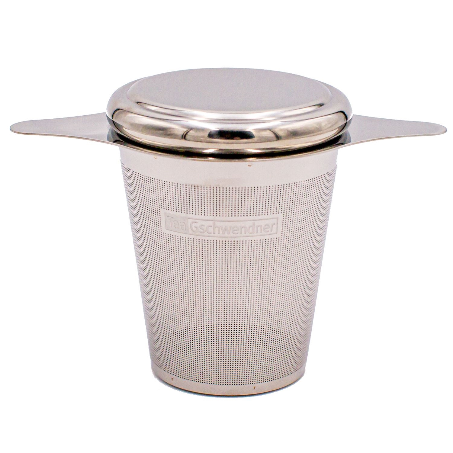 Feines Edelstahl-Teesieb mit Deckel für Becher, Teefilter, Tea Filter, Kaffeefilter, Kaffeefilter Edelstahl, Teezubehör