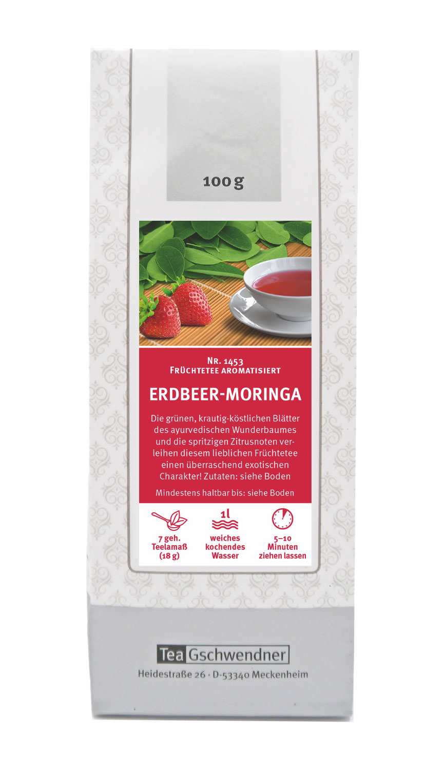 Erdbeer-Moringa