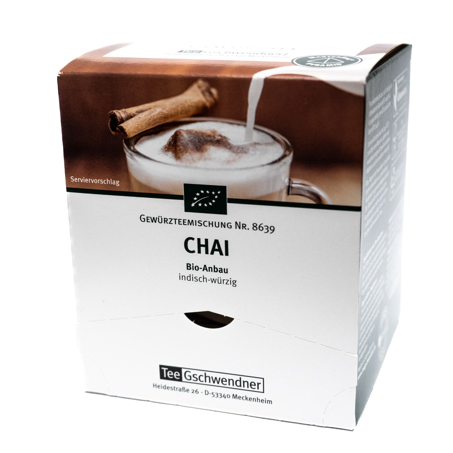 chai, gewürztee, indisch-würzig, bio-anbau, tee-box