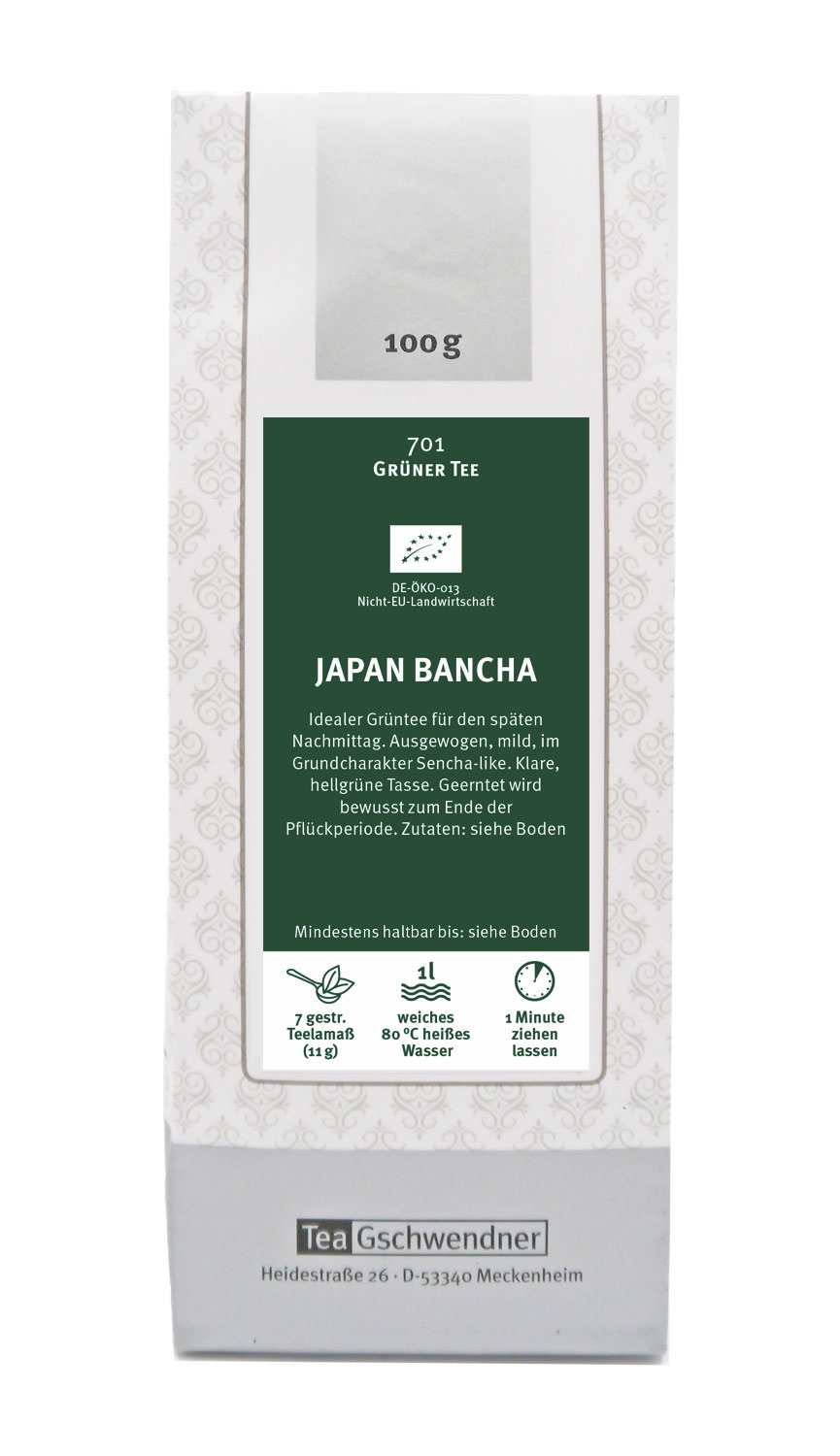 Japan Bancha organic