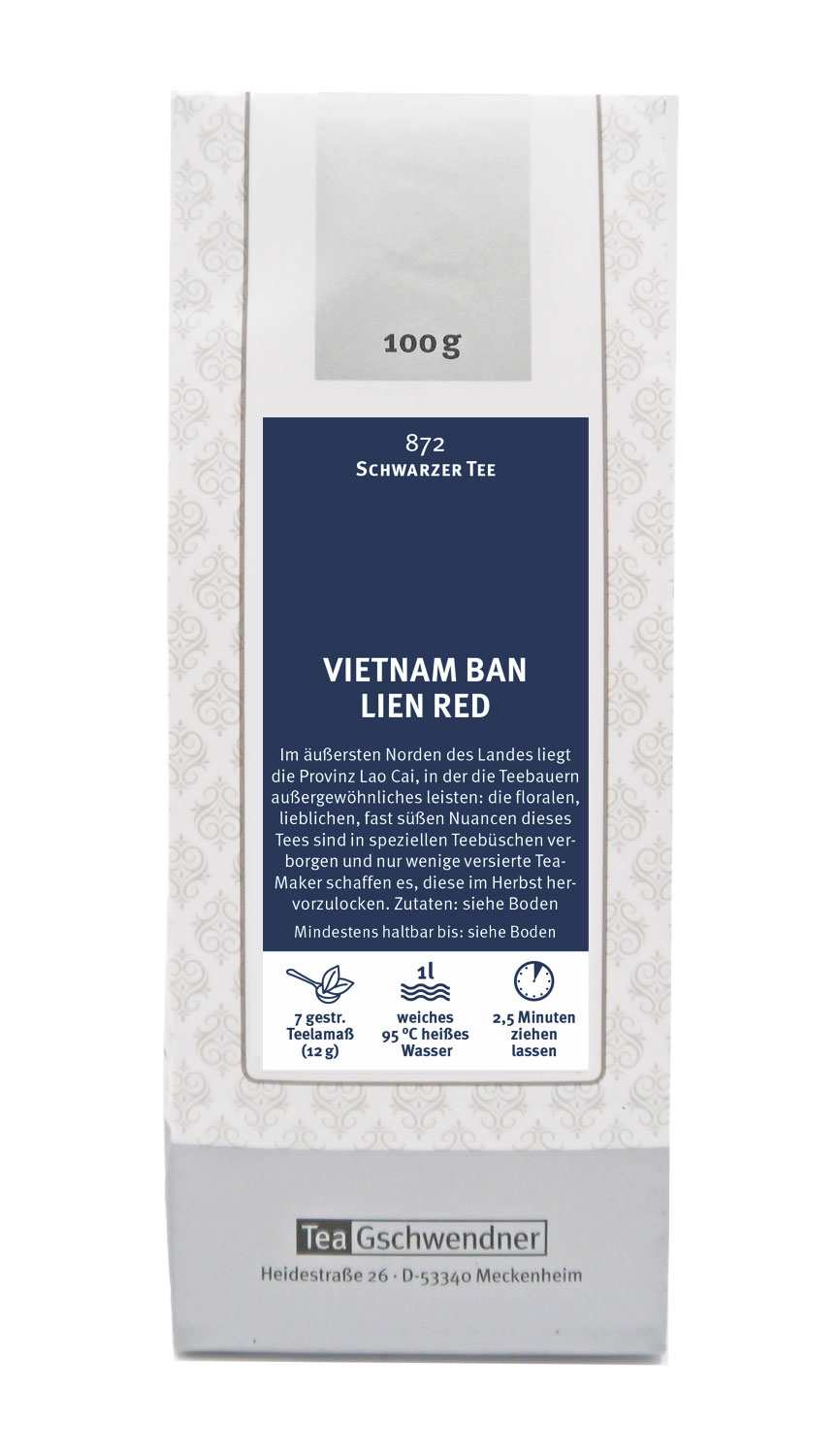 Vietnam Ban Lien Red