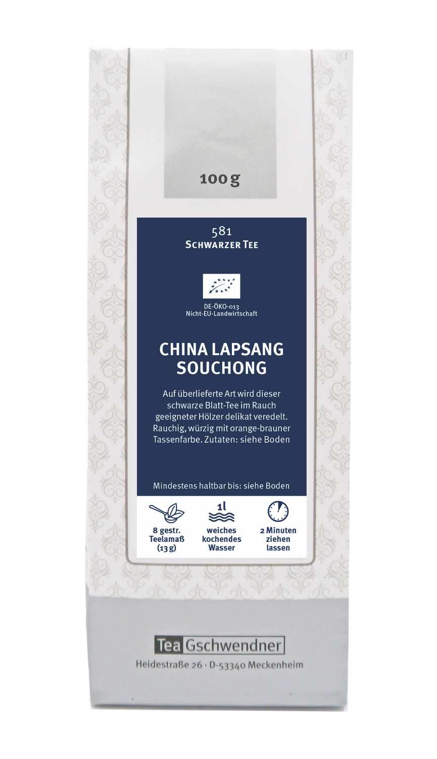 China Lapsang Souchong Organic