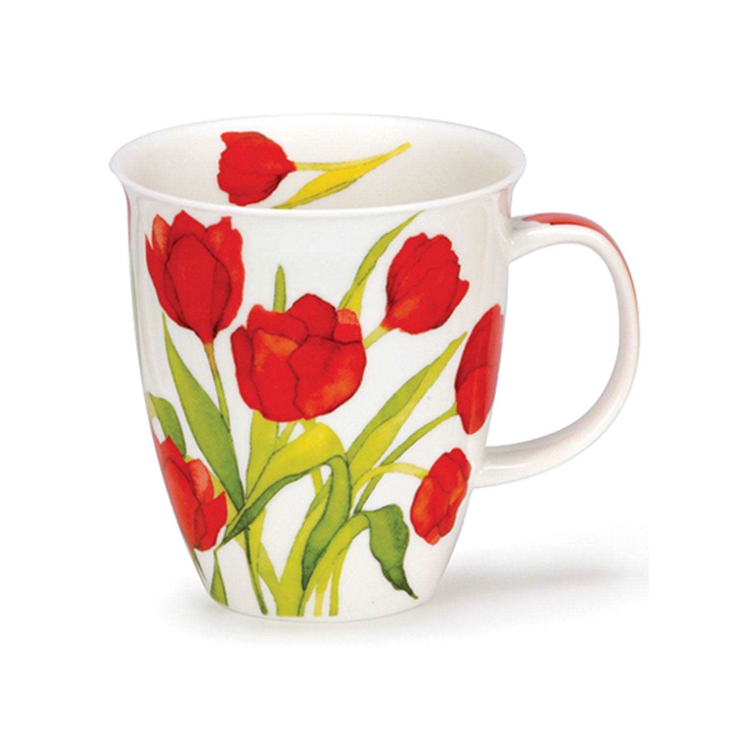 Dunoon tea mug Flora Tulip