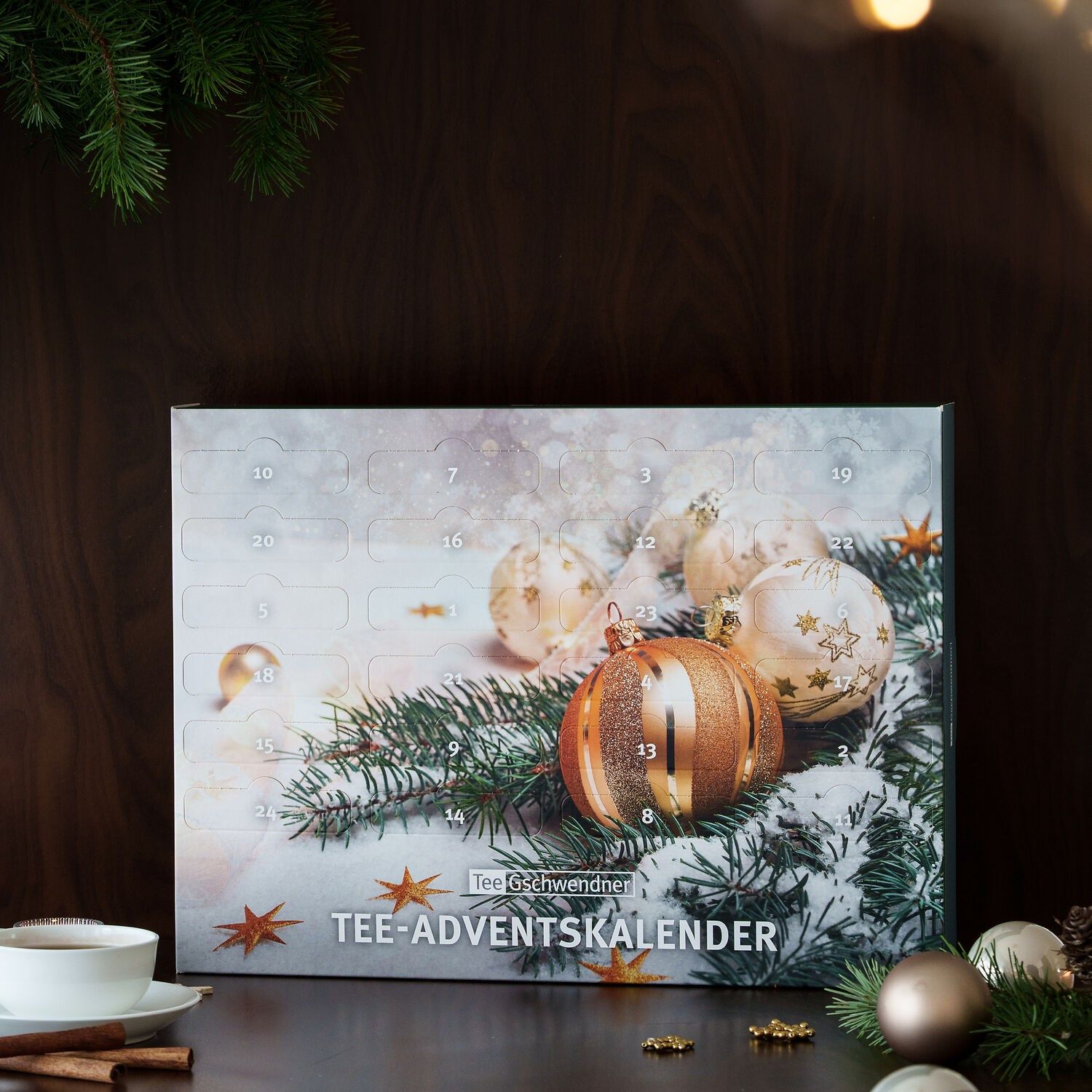 TeeGschwendner Adventskalender Tee 2026